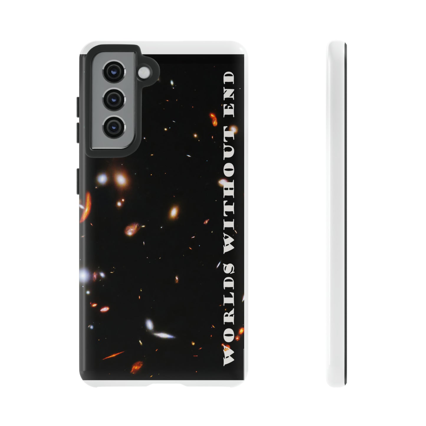 Worlds Without End Tough Cases For Iphone & Galaxy