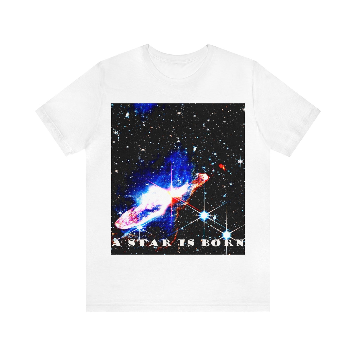 An Actual Star Is Born Unisex Jersey Short Sleeve Tee