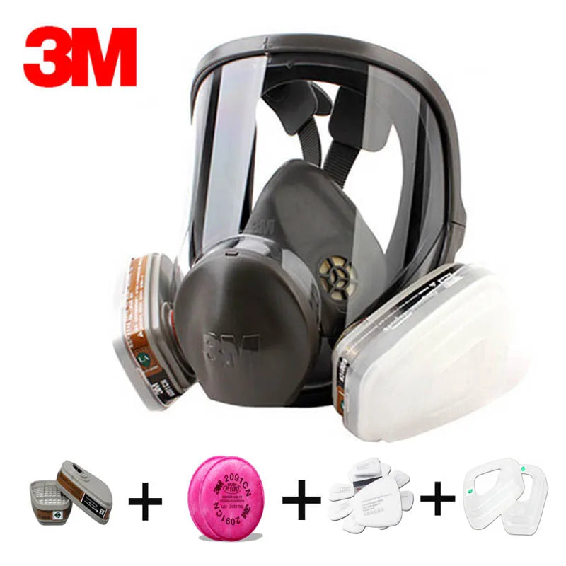 Essential Safety: 6800 Respirator Mask for Organic Gas Protection