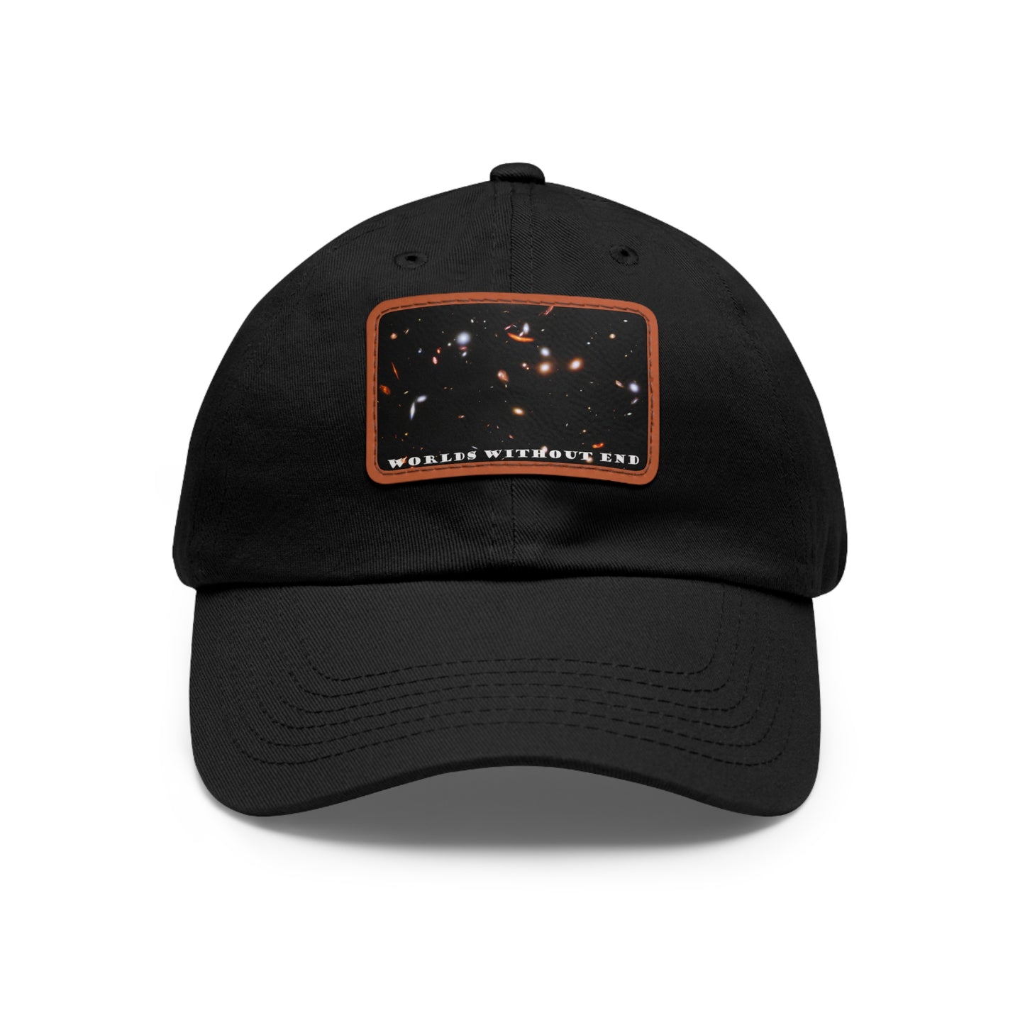 Personalize & Style Your Hat: Leather Patch Design