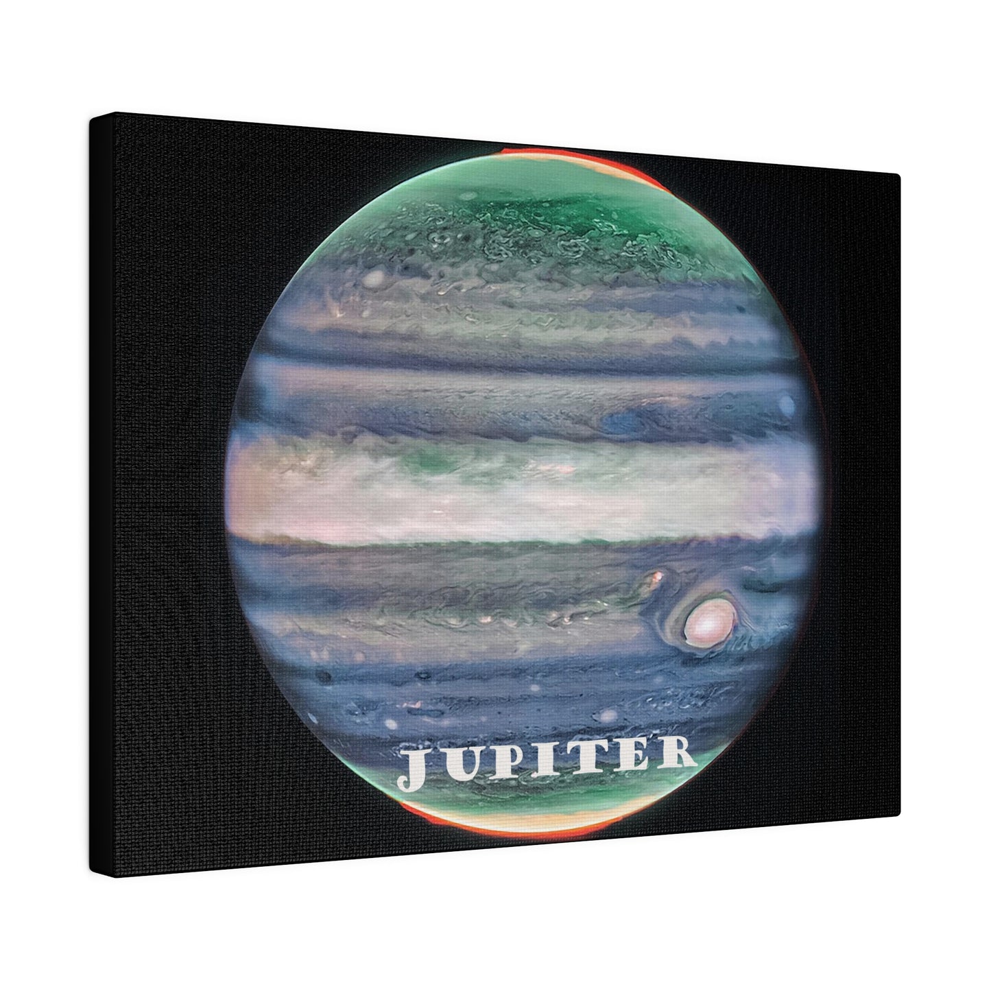 Cosmos Series 25 Jupiter Matte Canvas, Stretched, 0.75"