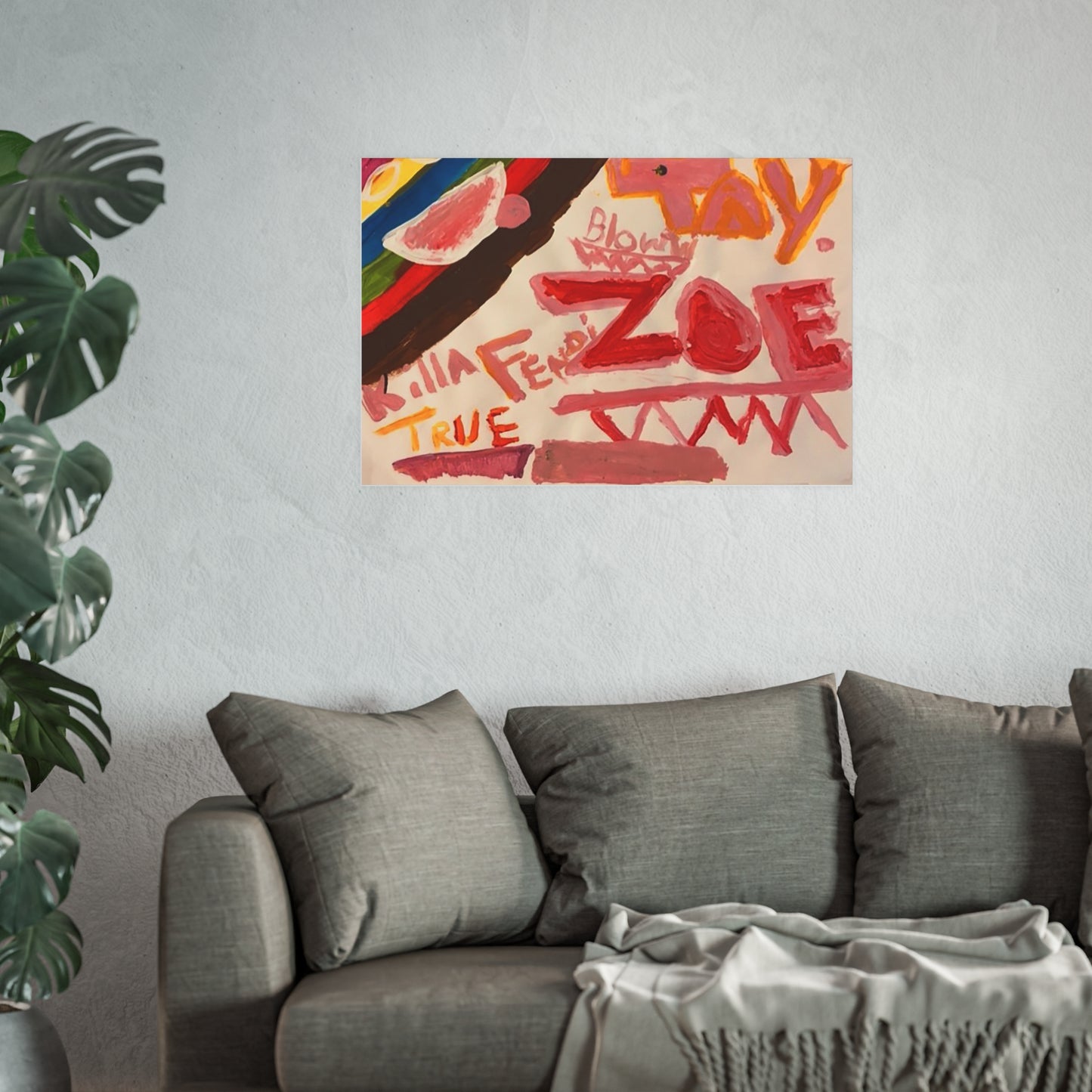 Art Work 31 by Clients Of Fort Lauderdale Communtiy Center