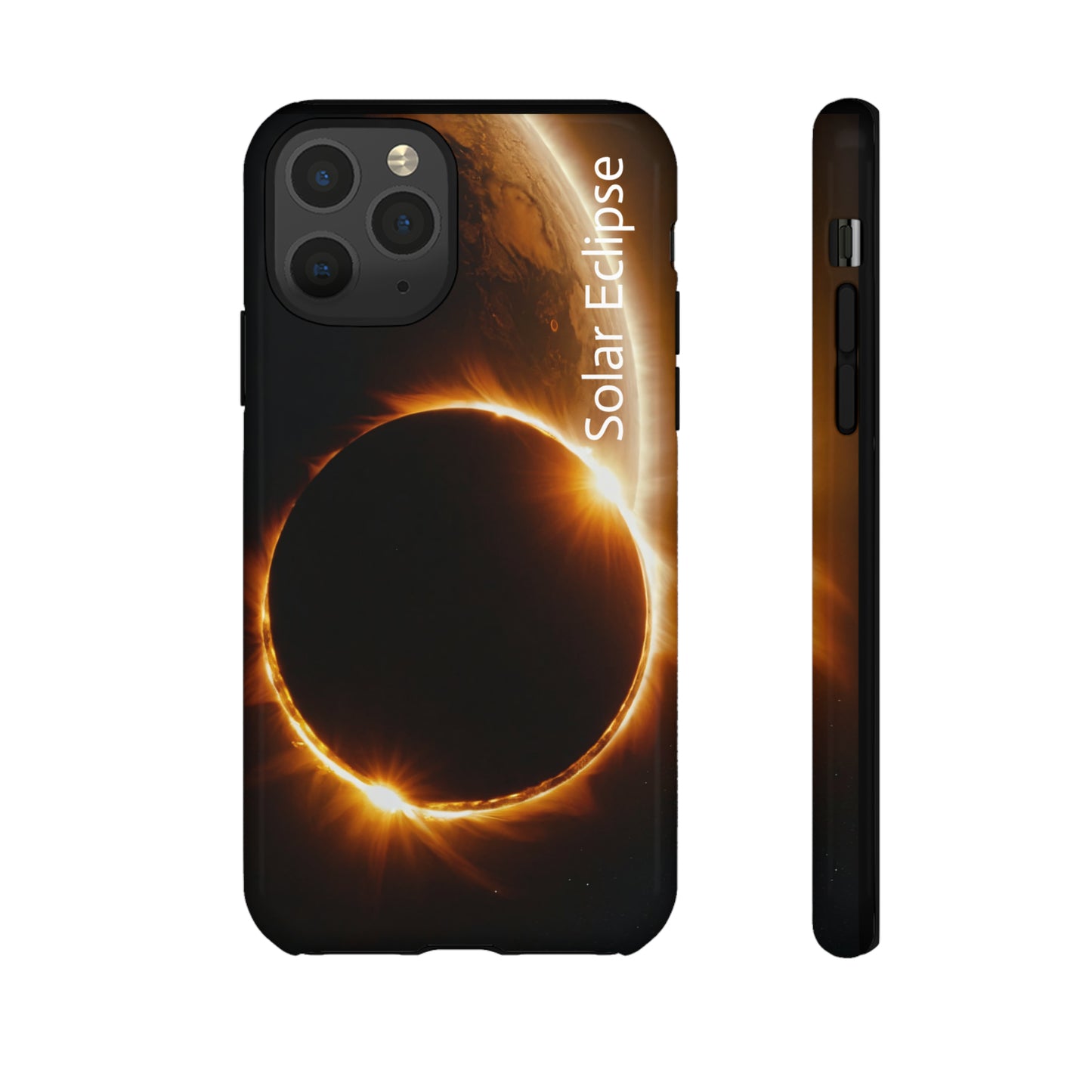 Solar Eclipse Phone Case: Protect Your Tech with Cosmic Style $39.99
