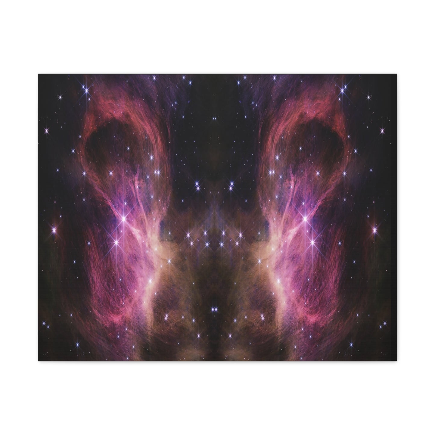 Explore the Universe's Origins: Cosmos Series 1 Canvas Print