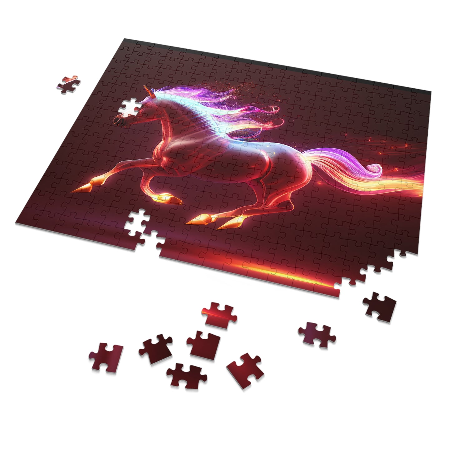 Magic Pony" Unicorn Puzzle: Build a World of Fantasy  (500,1000-Piece)