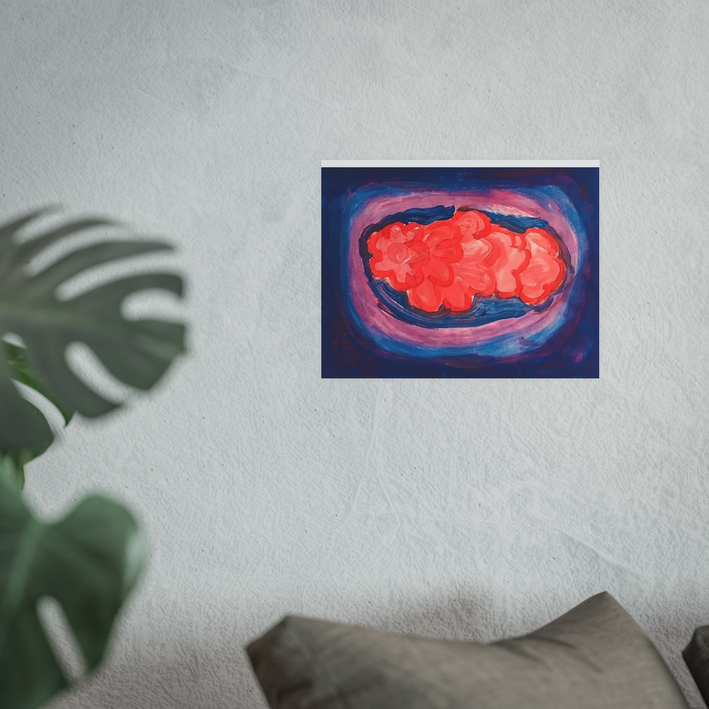 Art Work THE WOMB by Clients Of Fort Lauderdale Communtiy Center