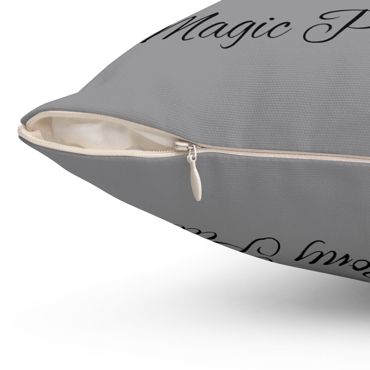 "The Magic Pony" Pillow: Enchanting Decor, Double-Sided Design