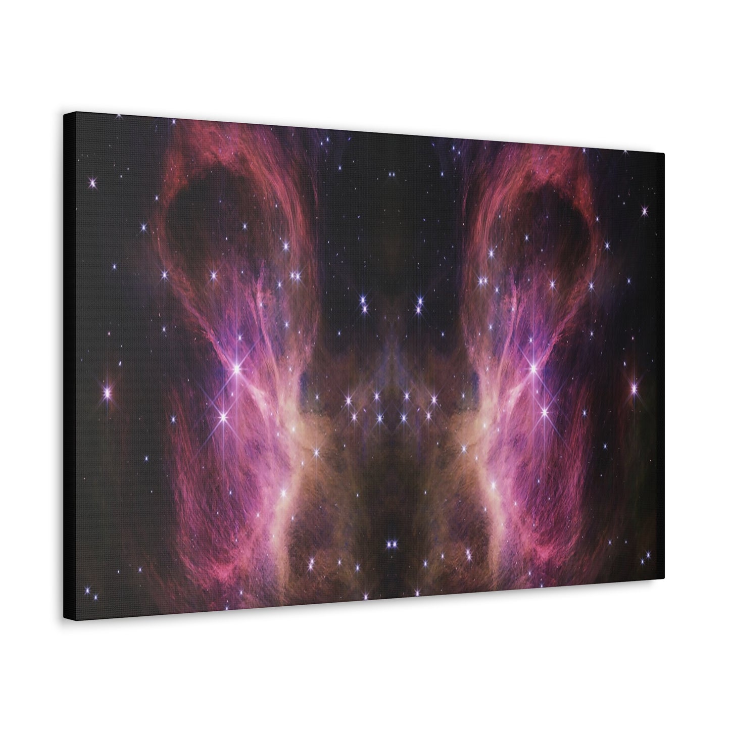Explore the Universe's Origins: Cosmos Series 1 Canvas Print
