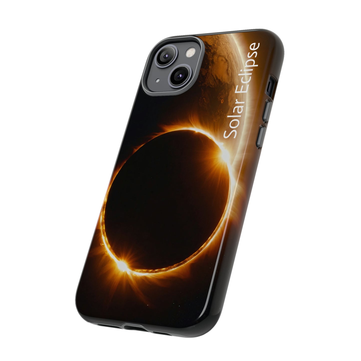 Solar Eclipse Phone Case: Protect Your Tech with Cosmic Style $39.99
