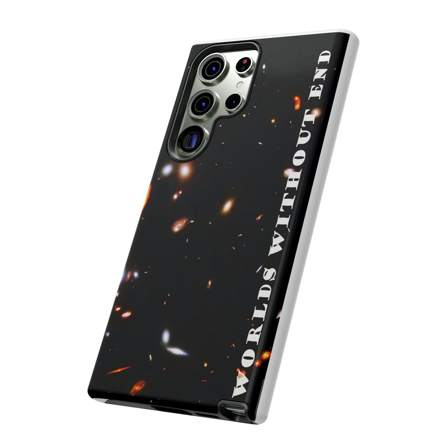 Worlds Without End Tough Cases For Iphone & Galaxy