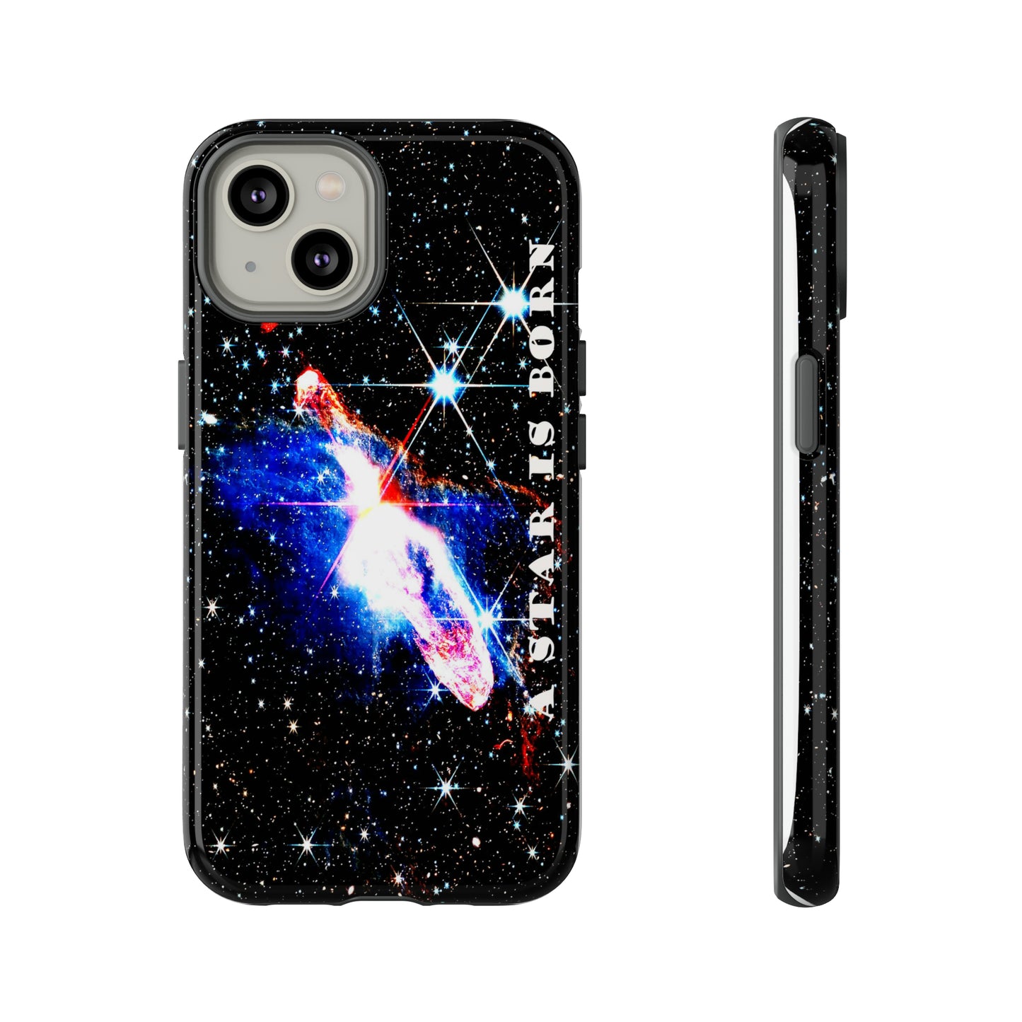 An Actual  Star Is Born for  Apple iPhone, Samsung Galaxy, and Google Pixel devices with premium-quality custom protective phone cases