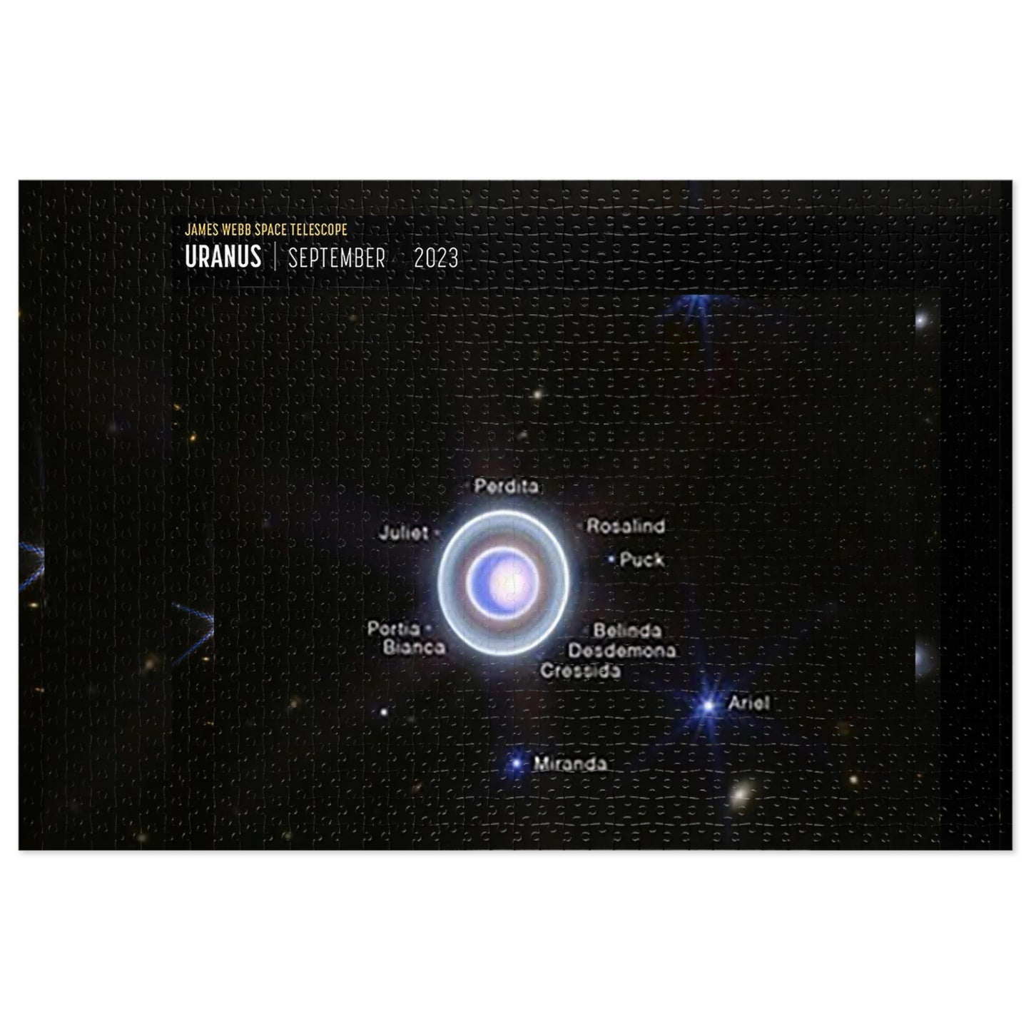 Cosmos Series 25: Uranus Solar System Jigsaw Puzzle