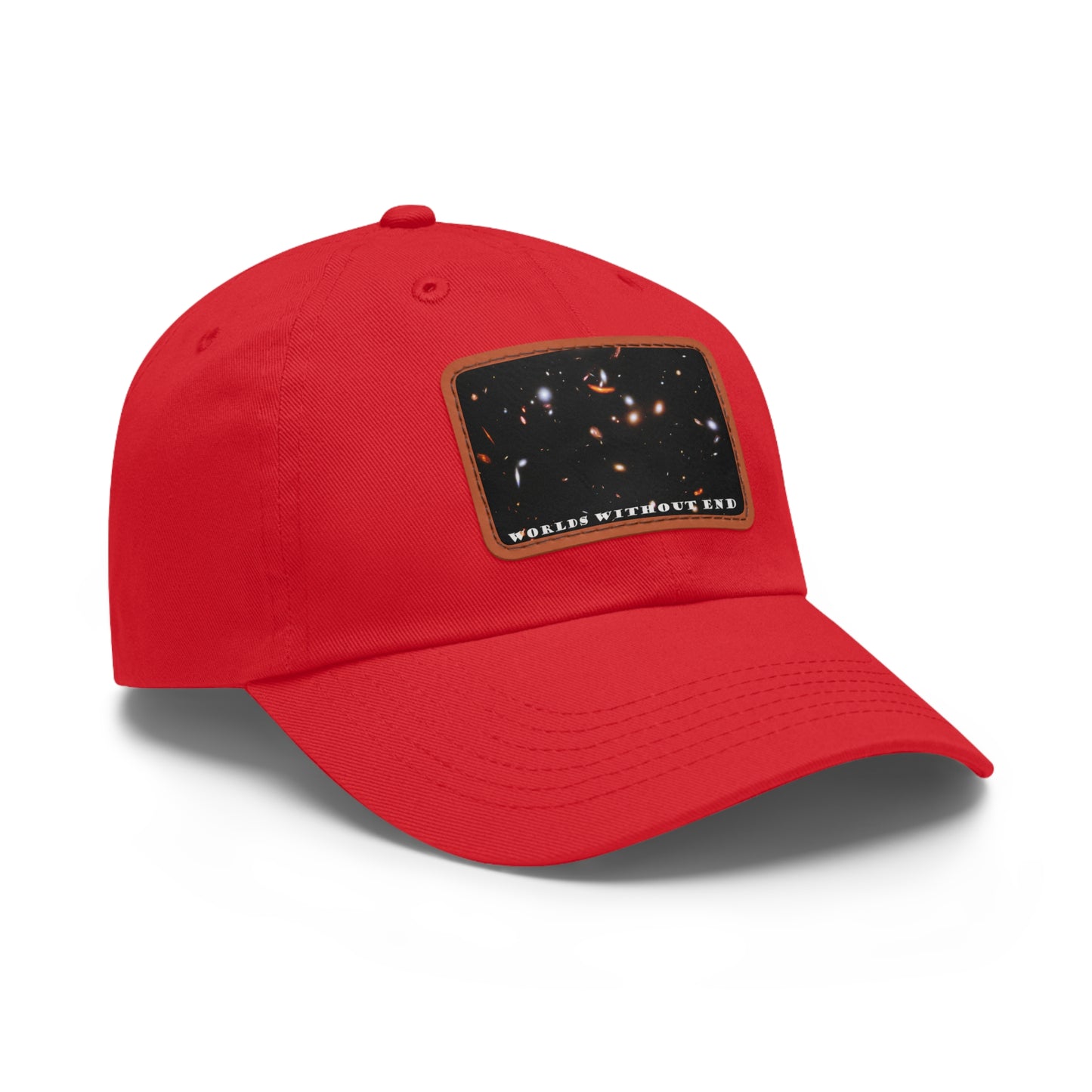 Personalize & Style Your Hat: Leather Patch Design
