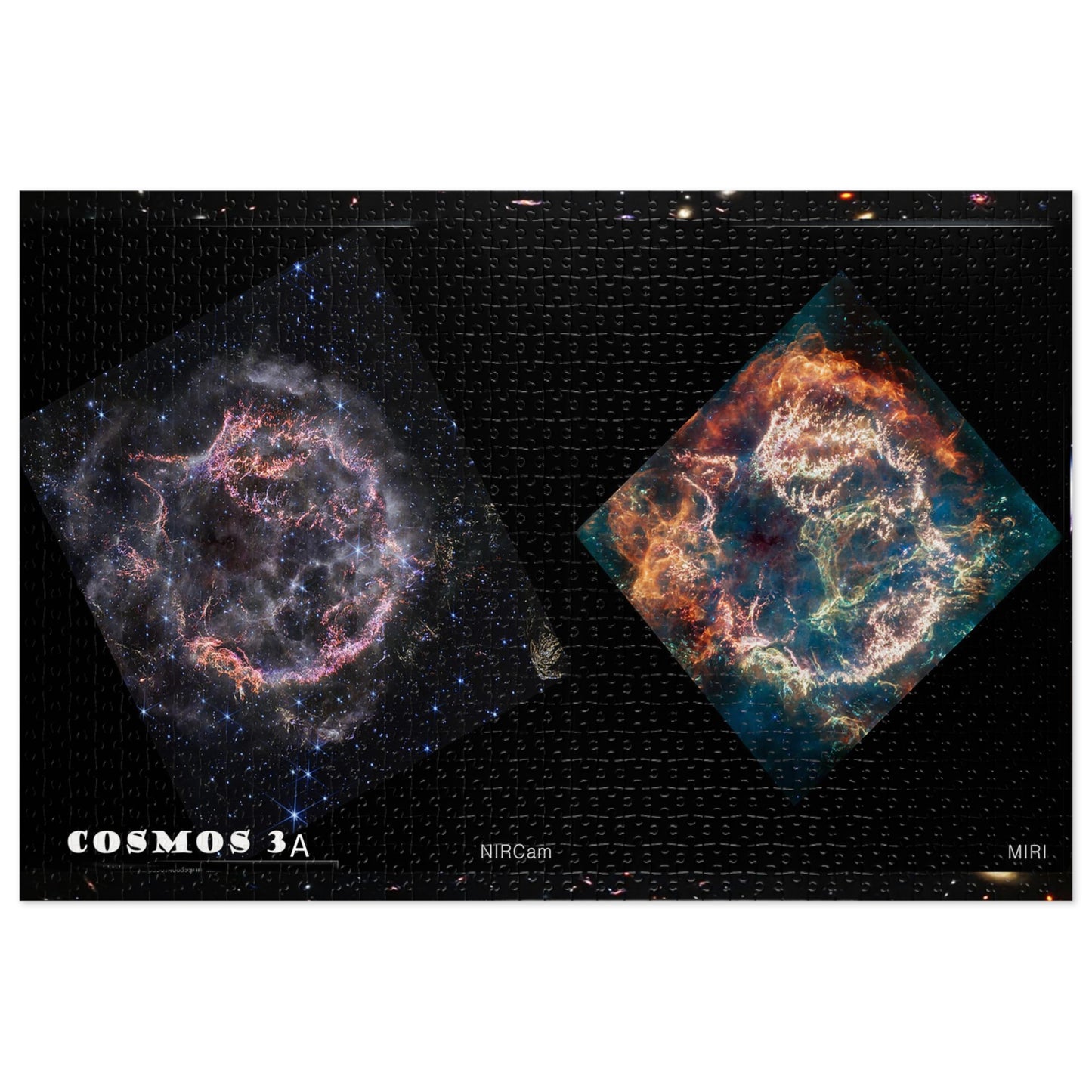Worlds Without End 2!  Cosmos 3A Jigsaw Puzzle ( 500,1000-Piece)