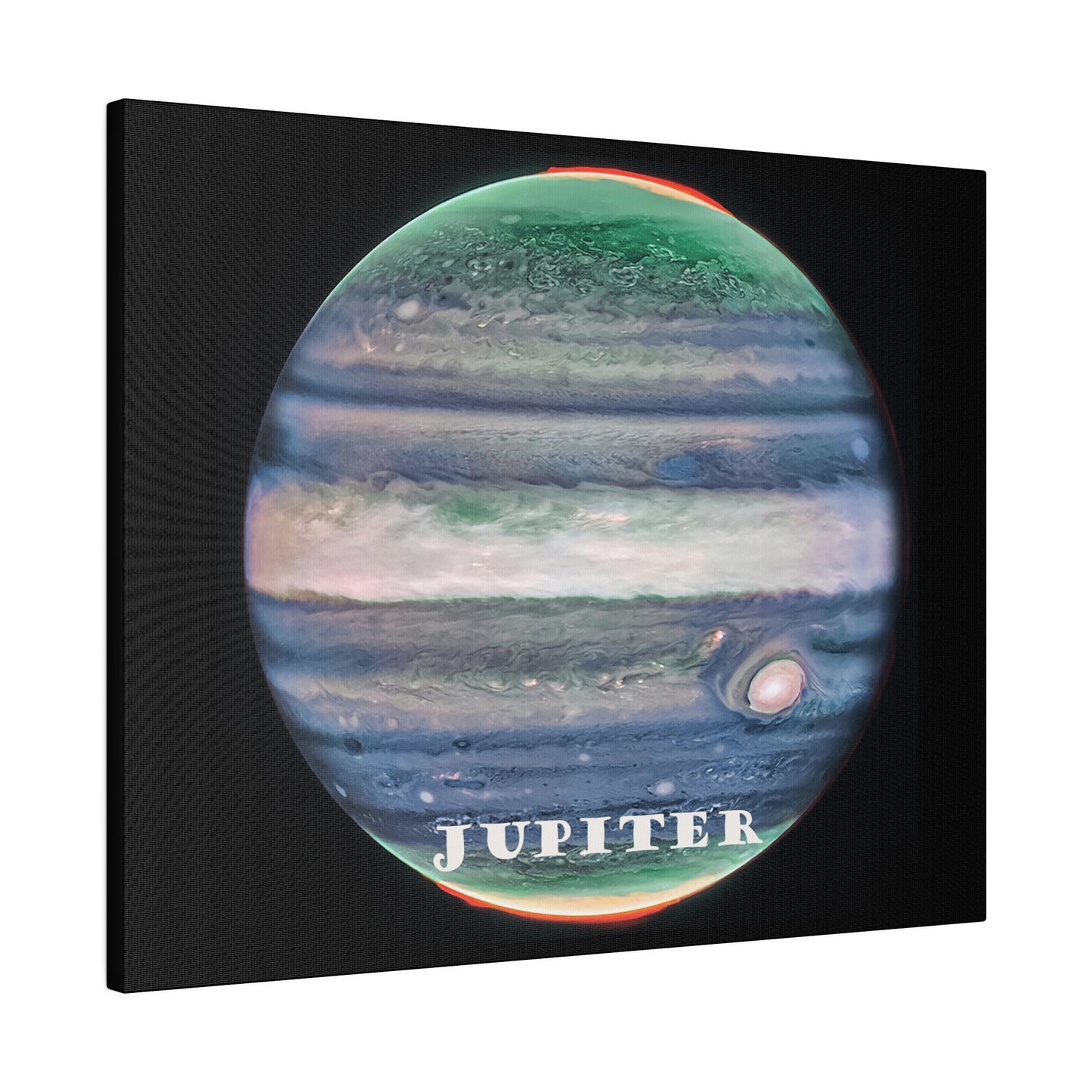 Cosmos Series 25 Jupiter Matte Canvas, Stretched, 0.75"