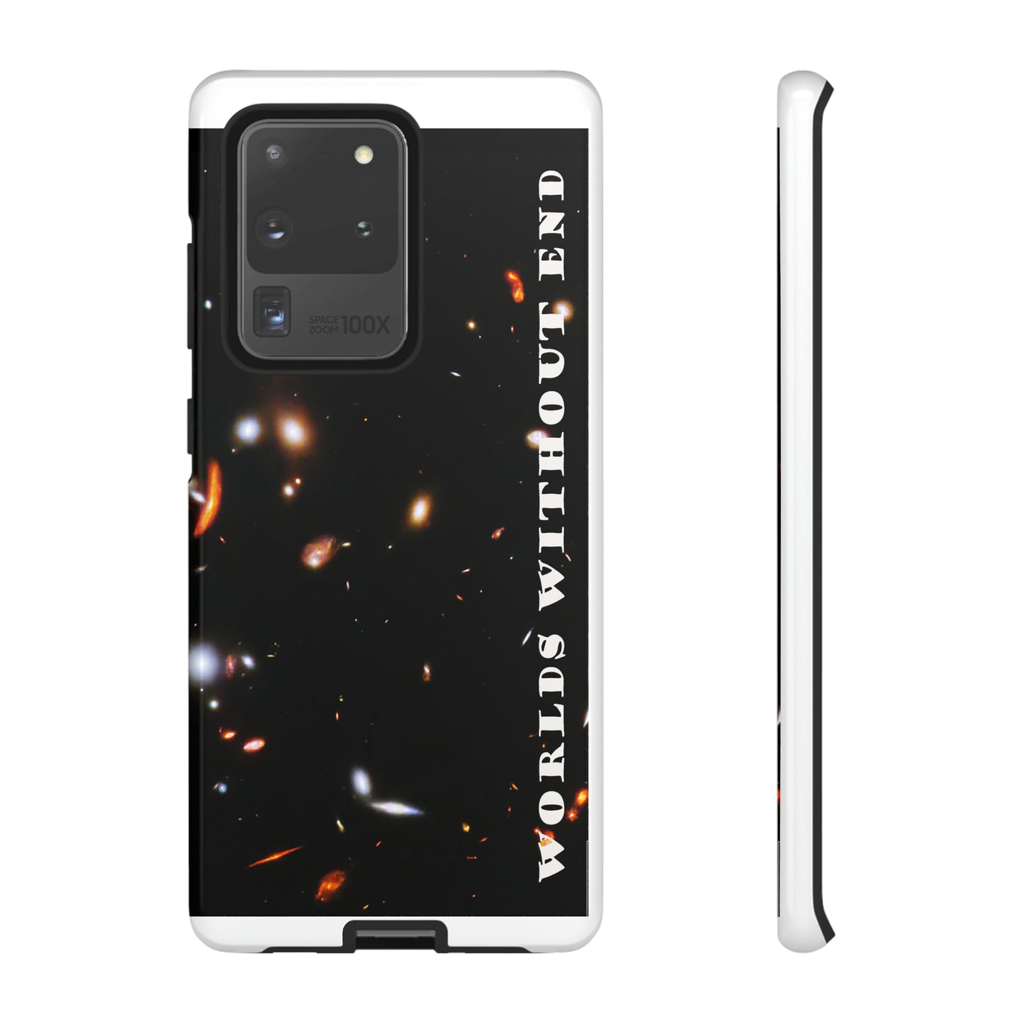 Worlds Without End Tough Cases For Iphone & Galaxy