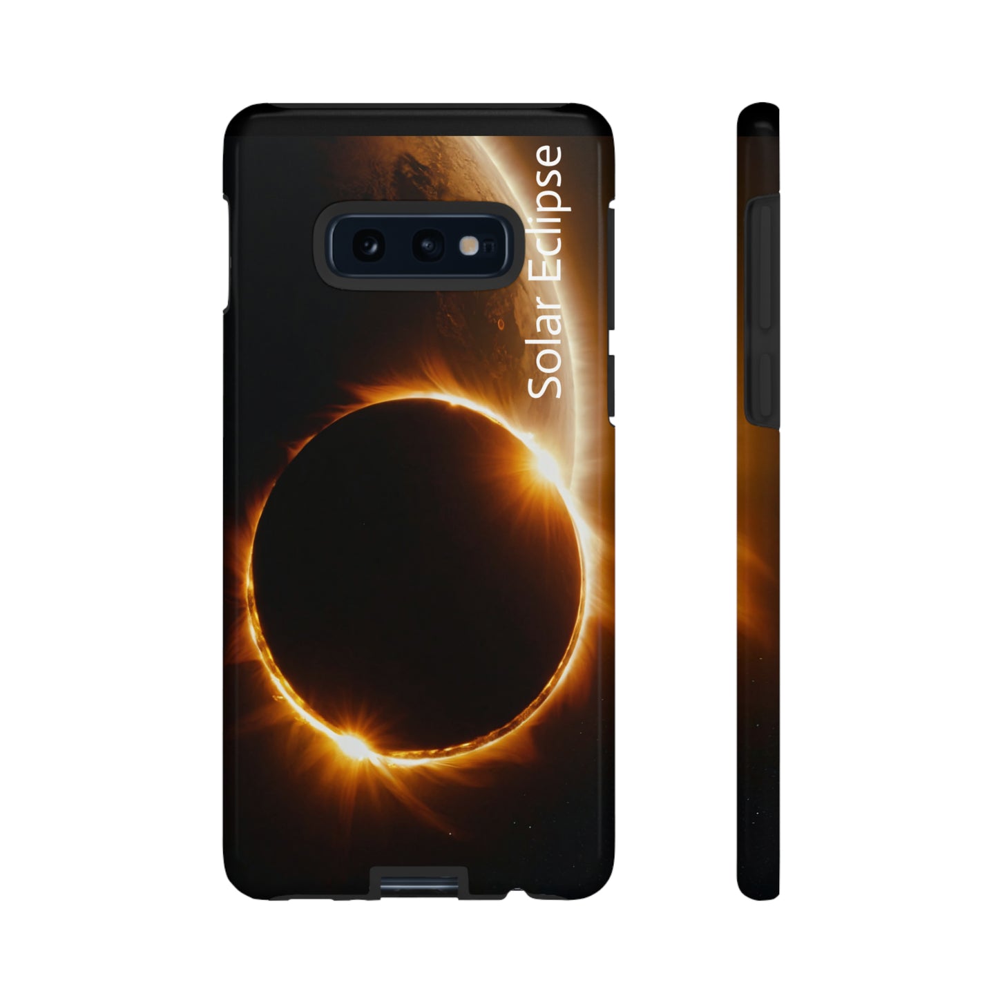Solar Eclipse Phone Case: Protect Your Tech with Cosmic Style $39.99