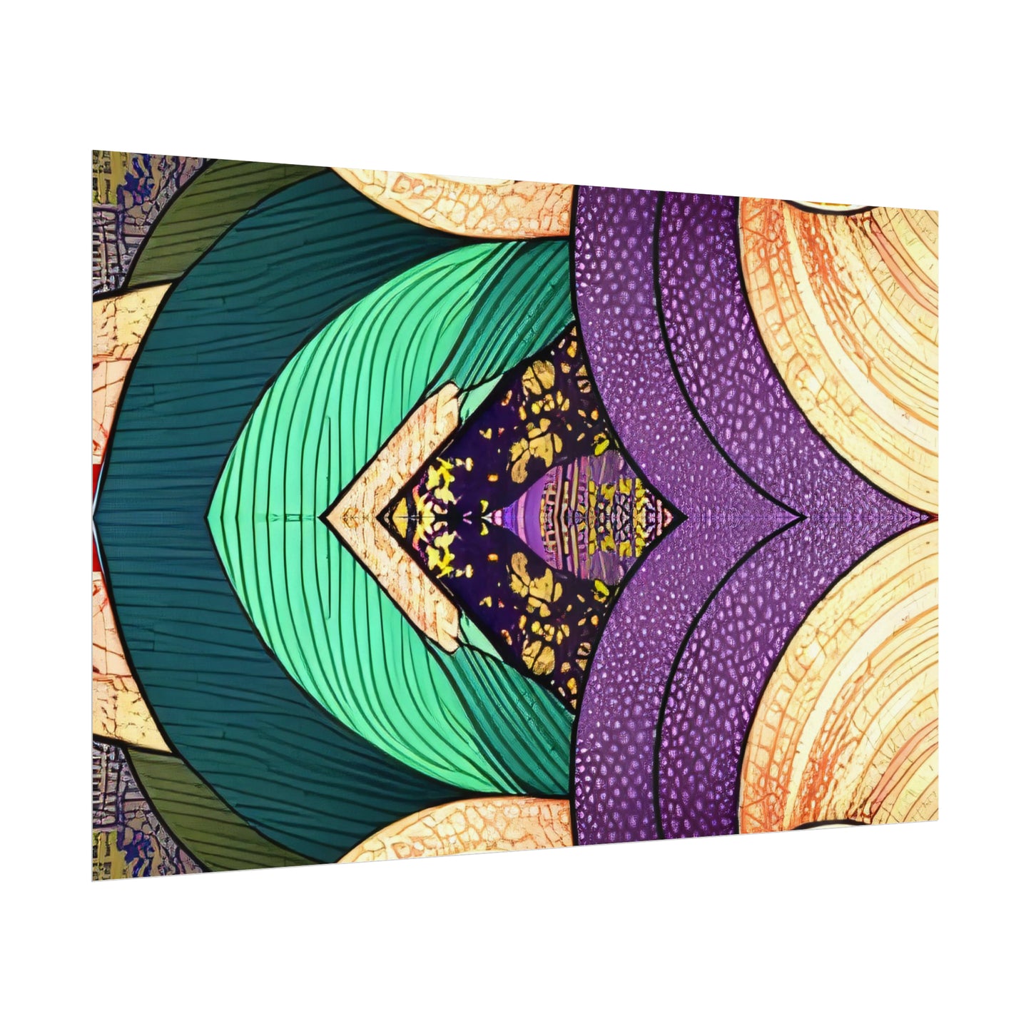 Cheeky Home Decor: "The Butt" Textured Watercolor Posters