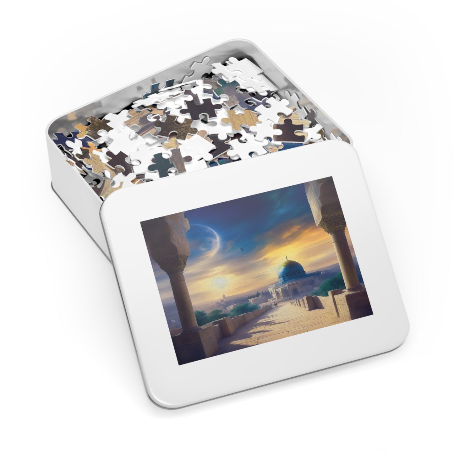 Egypt Pyramid Jigsaw Puzzle (252, 500,1000-Piece)