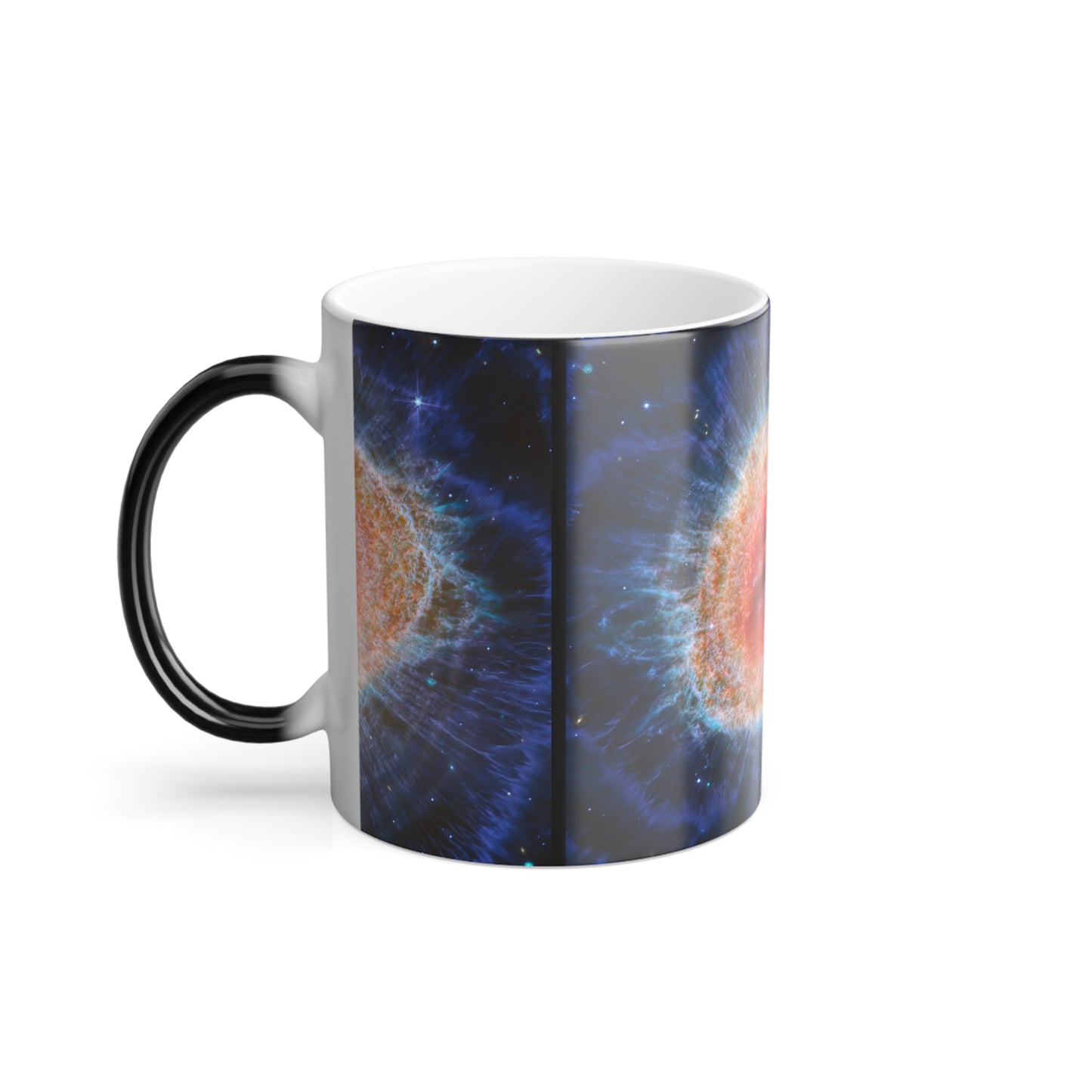 Magical Mug: Cosmos 17 Reveals the Universe with Heat, 11oz