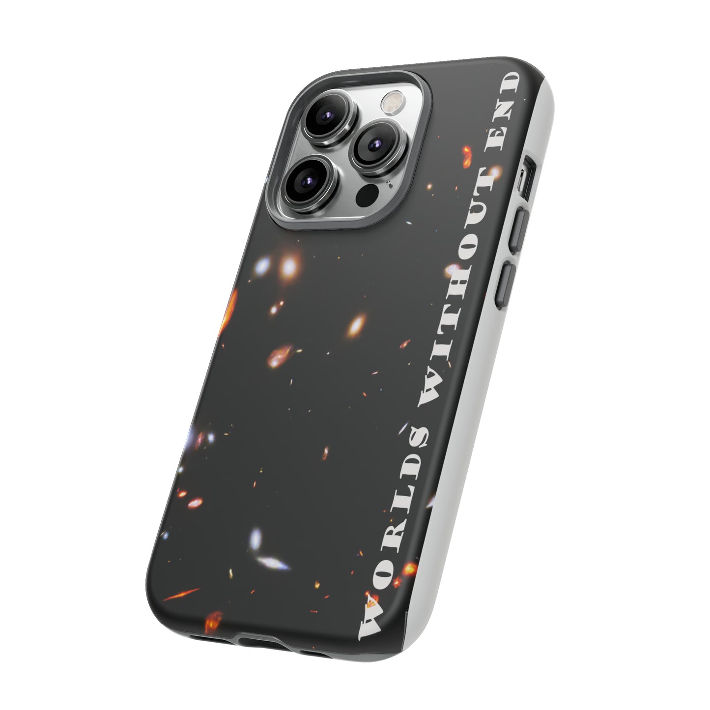 Worlds Without End Tough Cases For Iphone & Galaxy