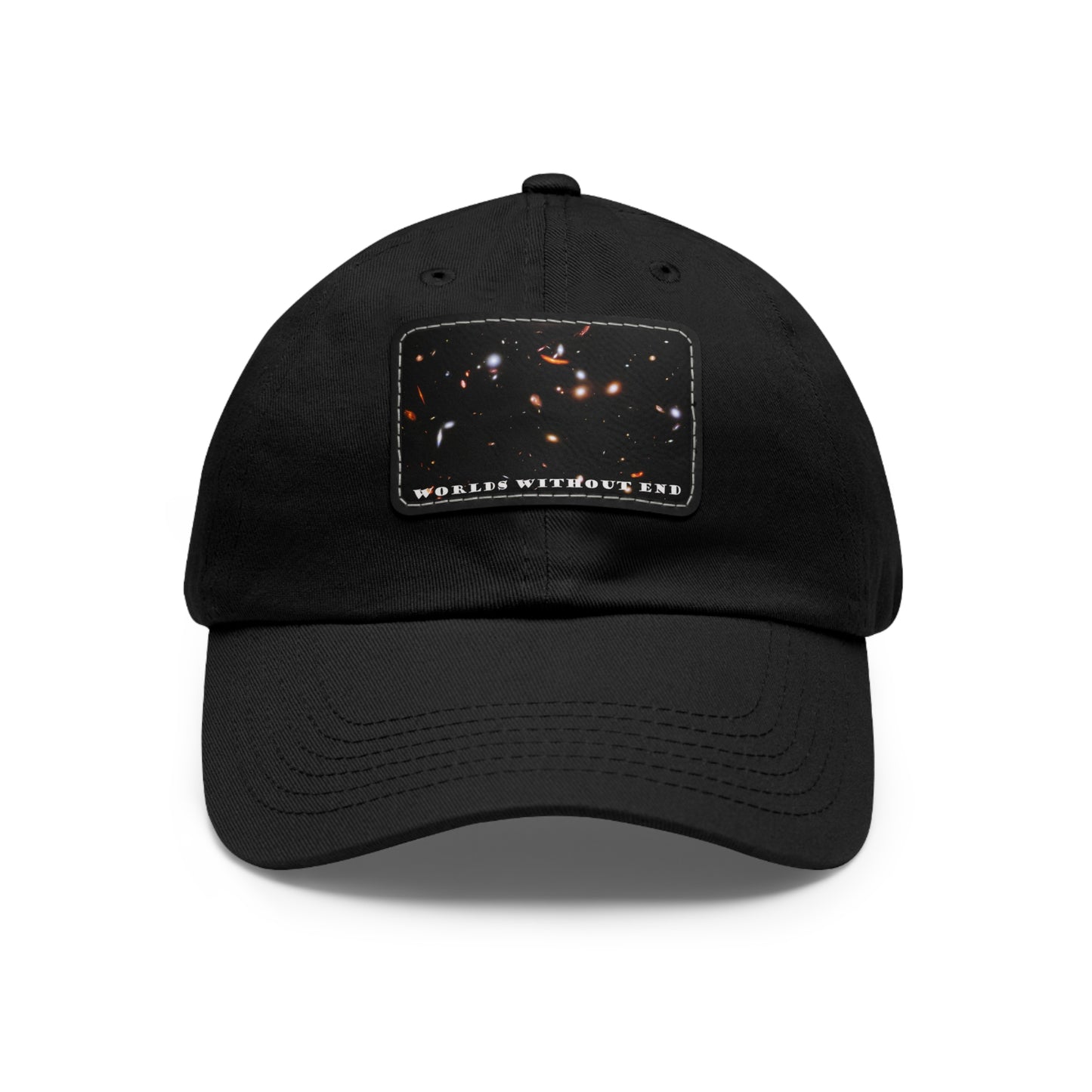Personalize & Style Your Hat: Leather Patch Design