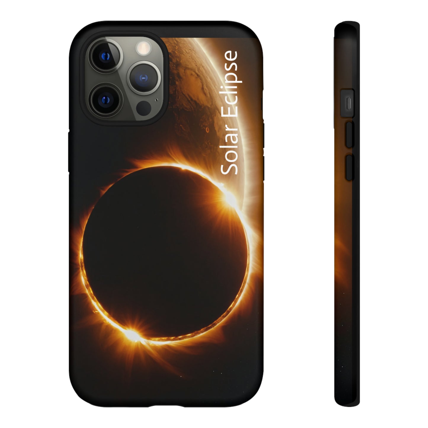 Solar Eclipse Phone Case: Protect Your Tech with Cosmic Style $39.99