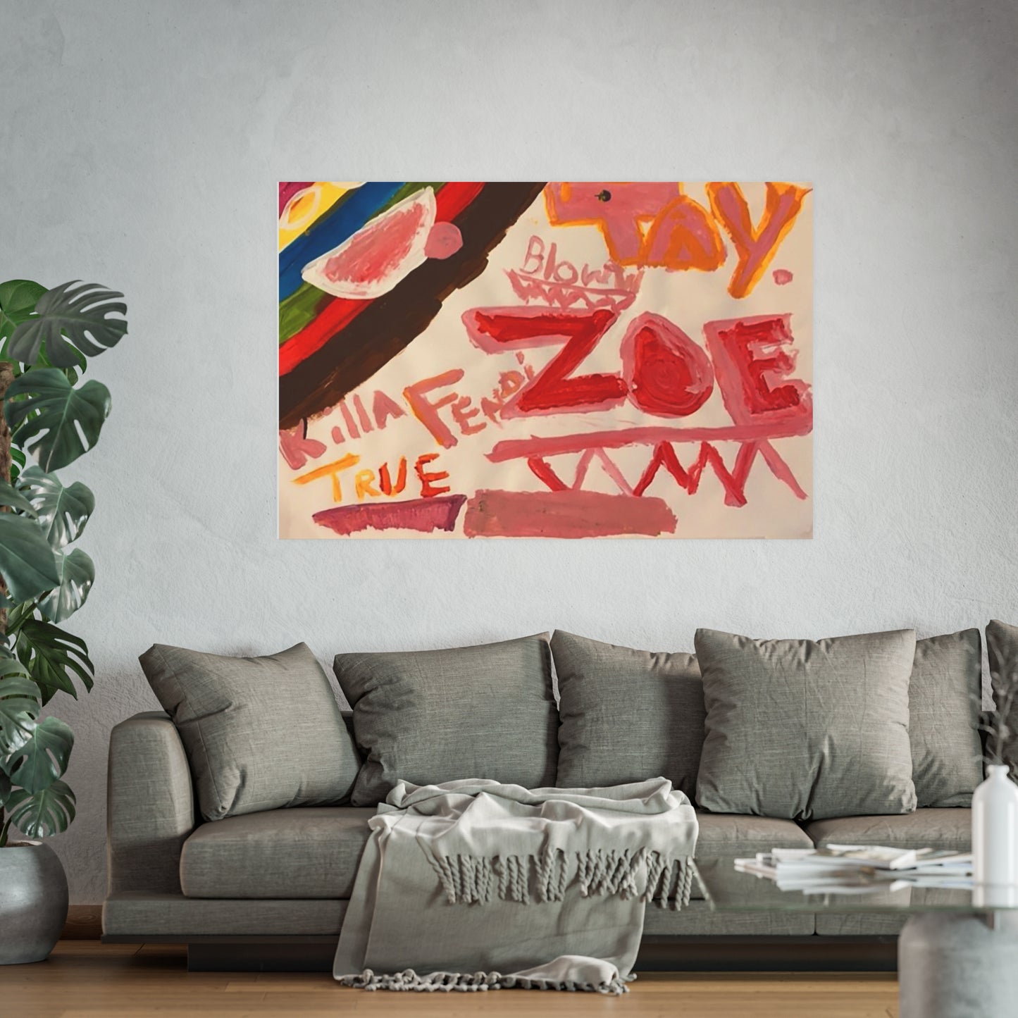 Art Work 31 by Clients Of Fort Lauderdale Communtiy Center