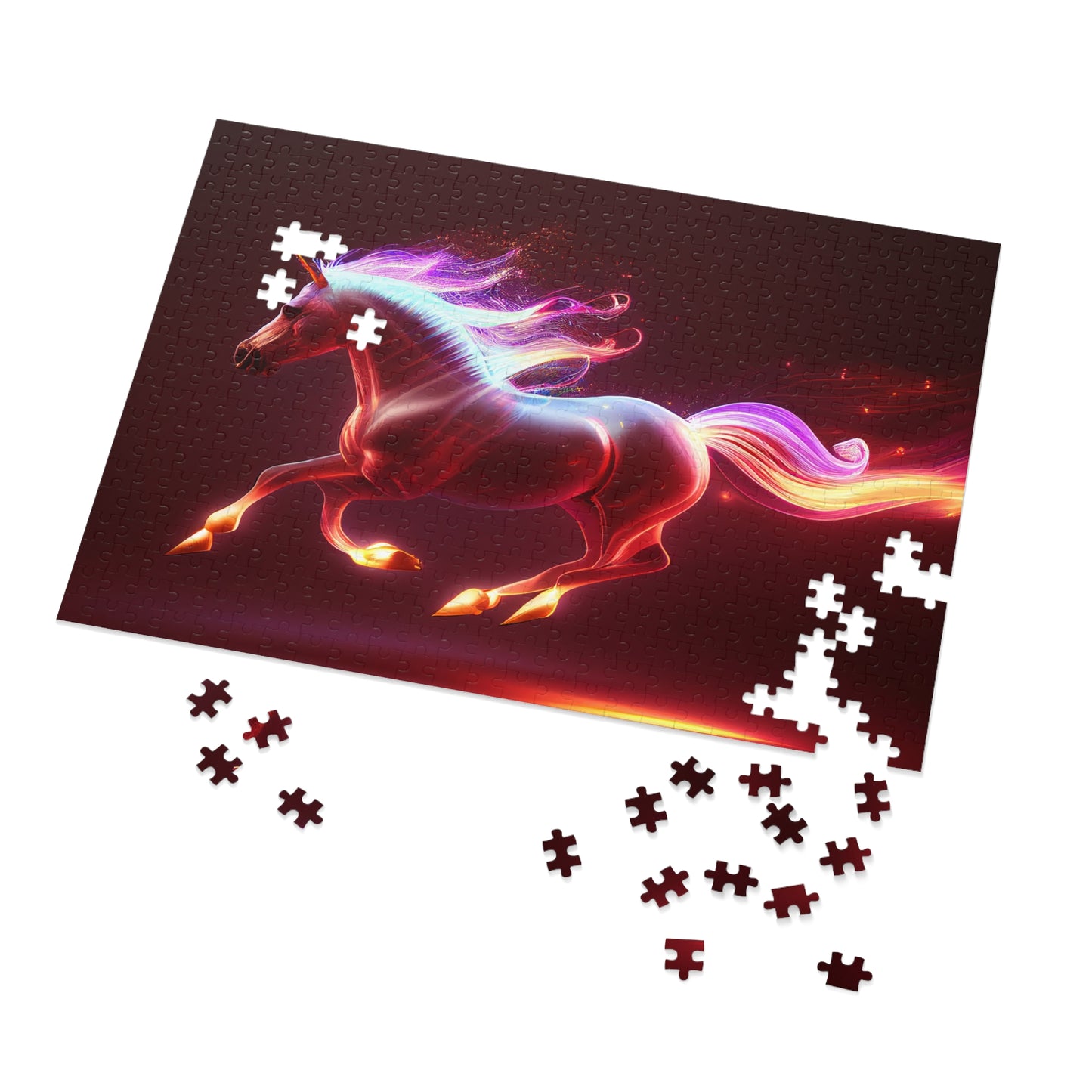 Magic Pony" Unicorn Puzzle: Build a World of Fantasy  (500,1000-Piece)