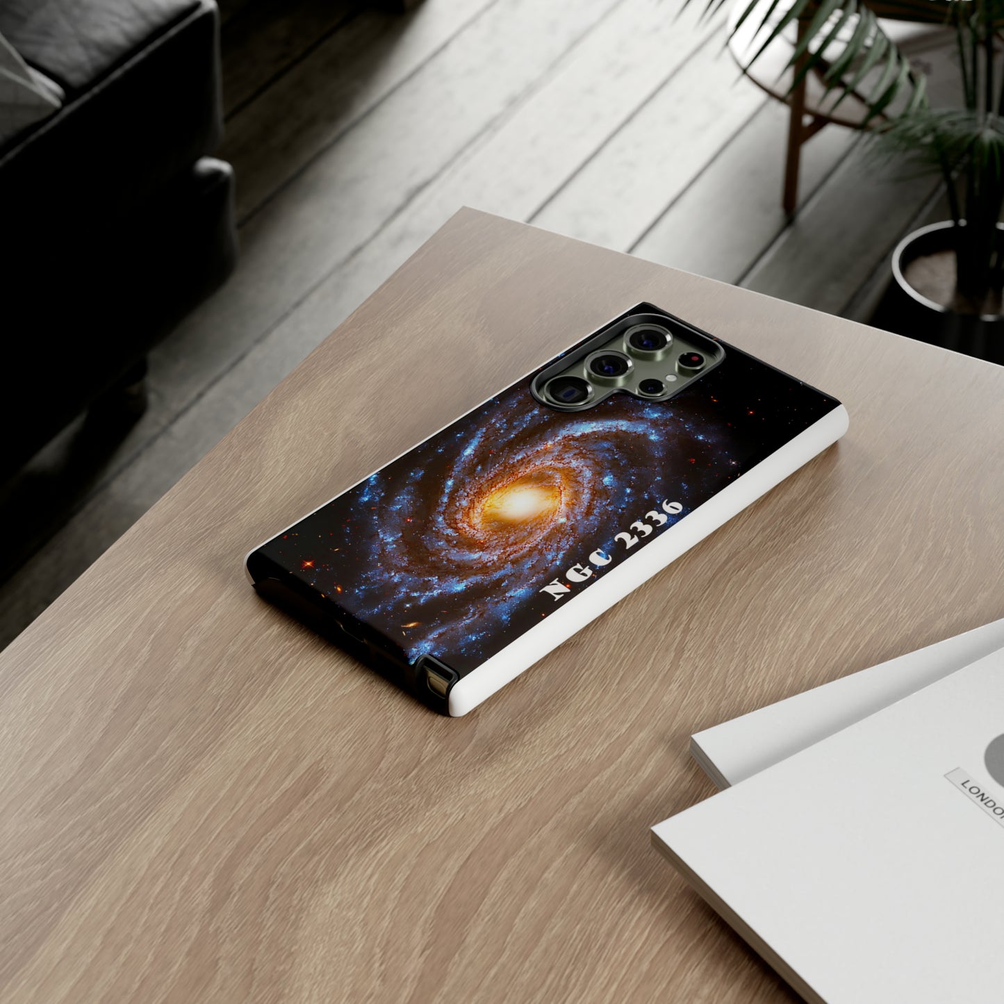 A Galactic Splendor Phone Cases: NGC 2936 Edition