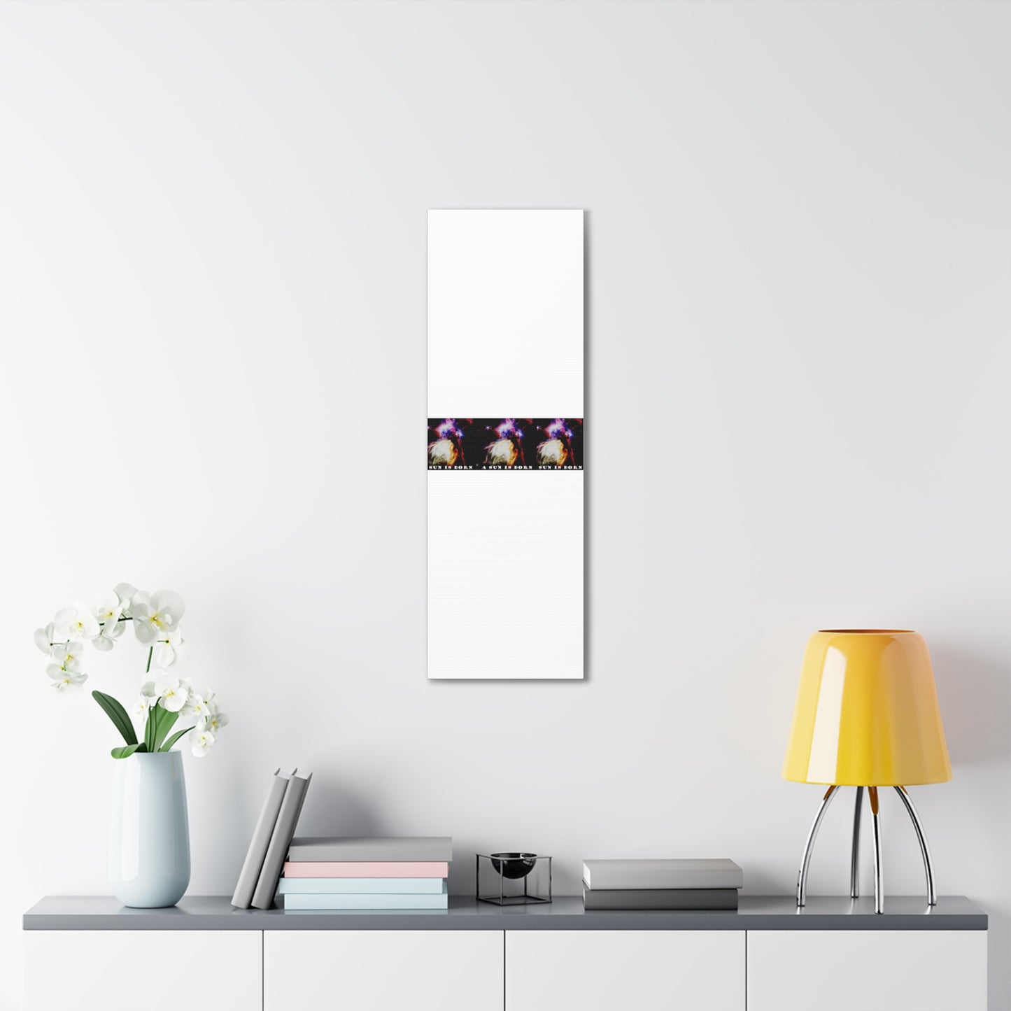 Witness Stellar Birth: Cosmos Series 10 Sun Canvas Print
