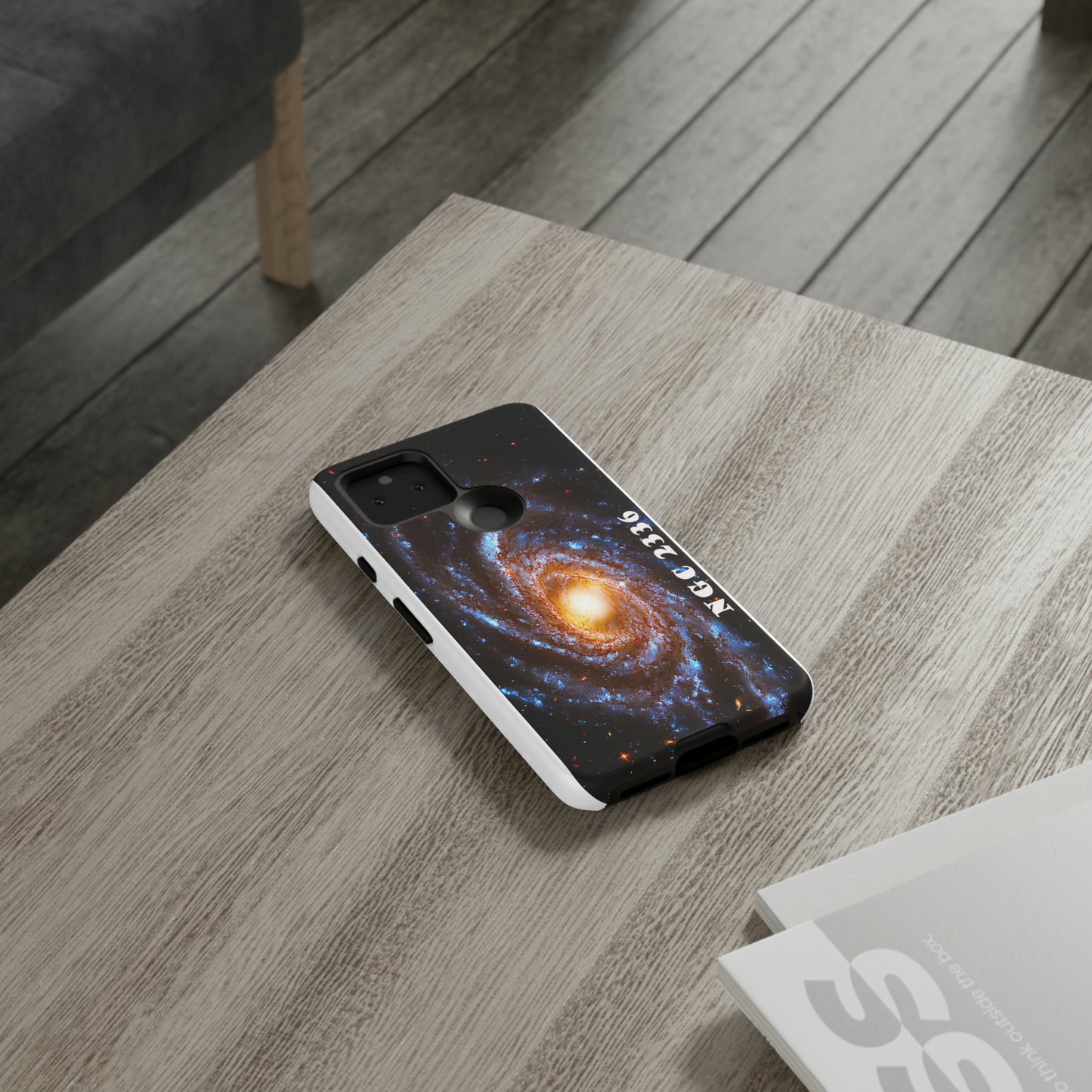A Galactic Splendor Phone Cases: NGC 2936 Edition