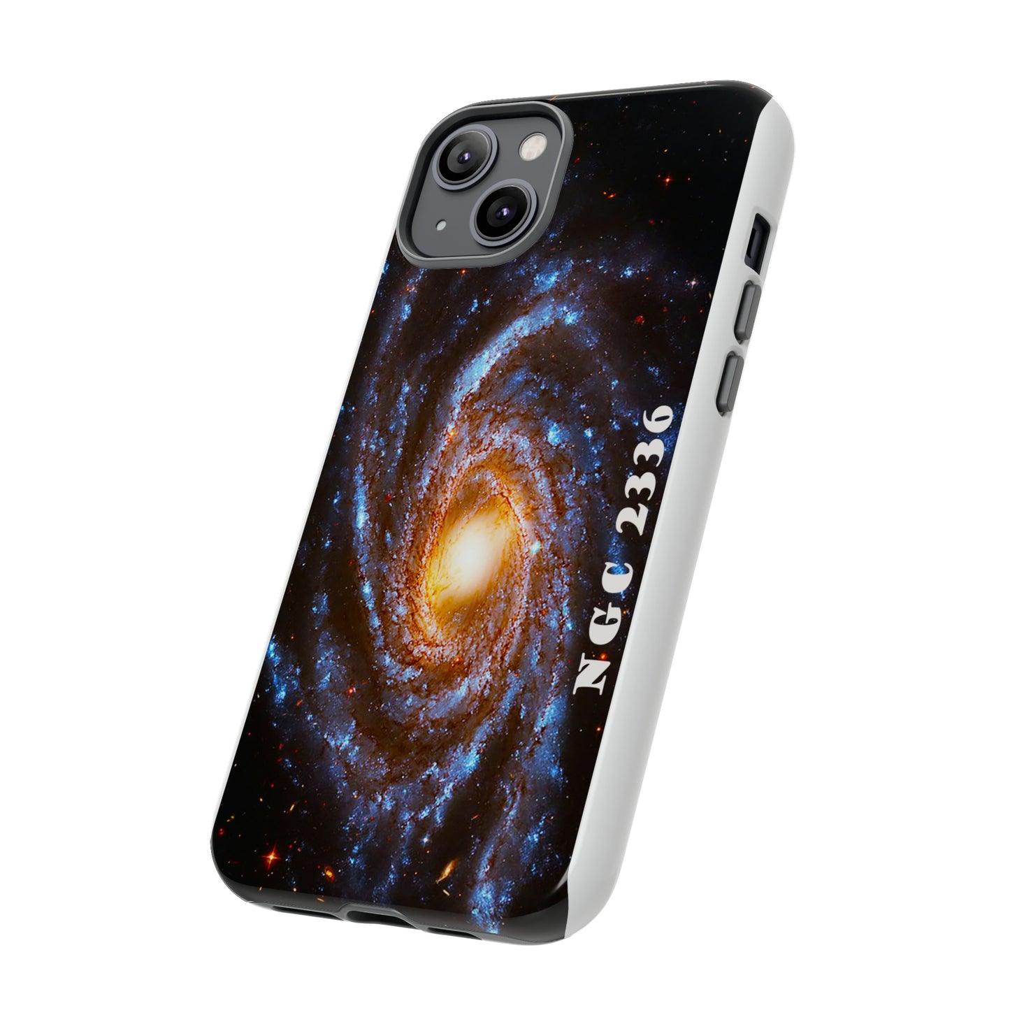 A Galactic Splendor Phone Cases: NGC 2936 Edition