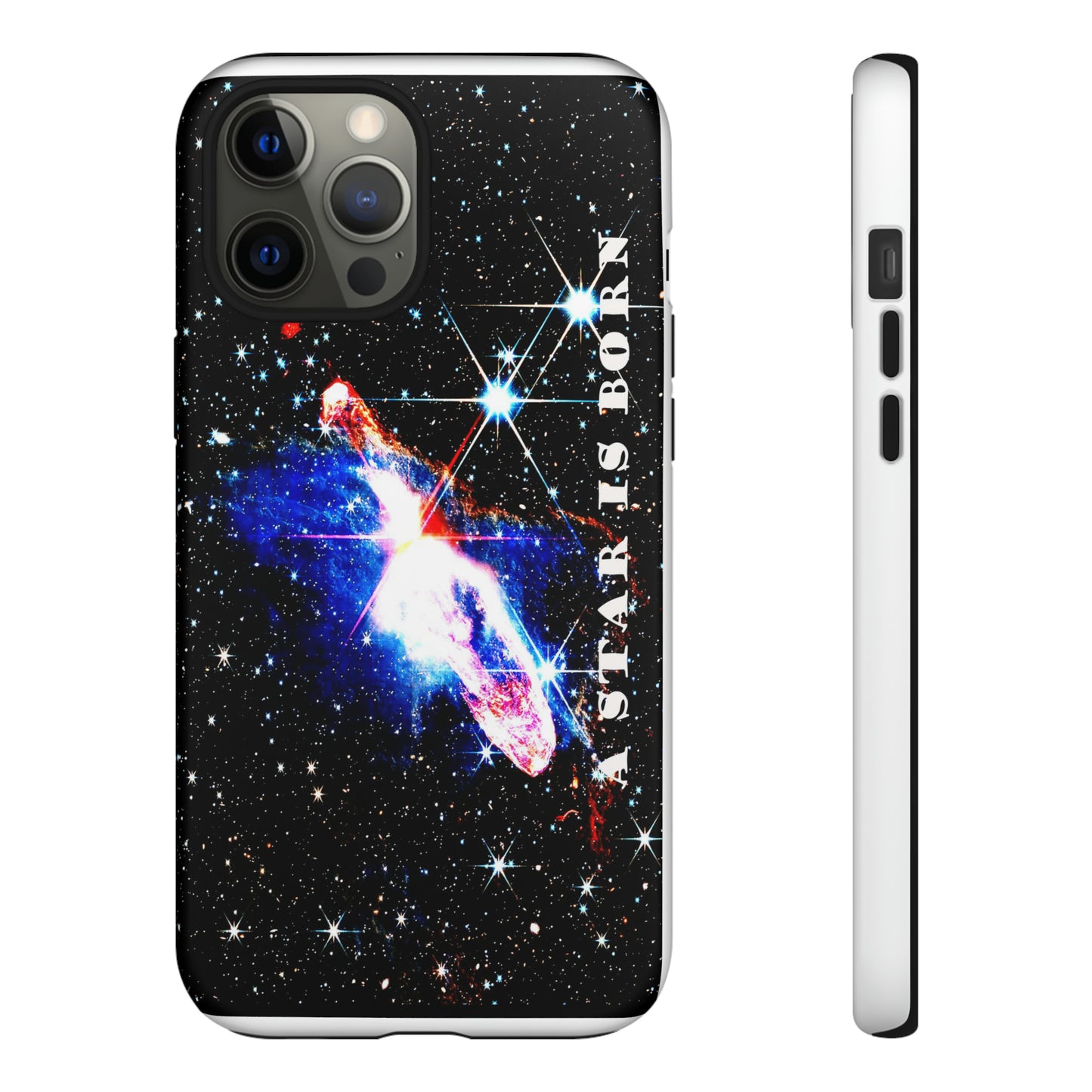 An Actual  Star Is Born for  Apple iPhone, Samsung Galaxy, and Google Pixel devices with premium-quality custom protective phone cases