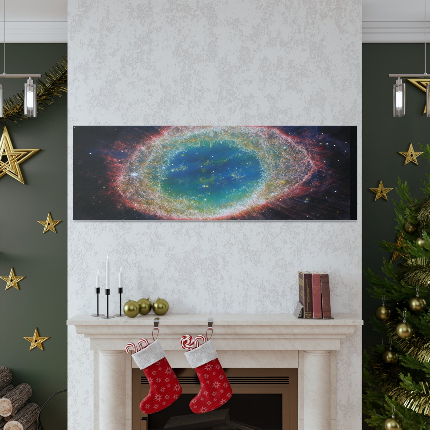 Explore the Cosmos: Series 11 Canvas Gallery Wrap