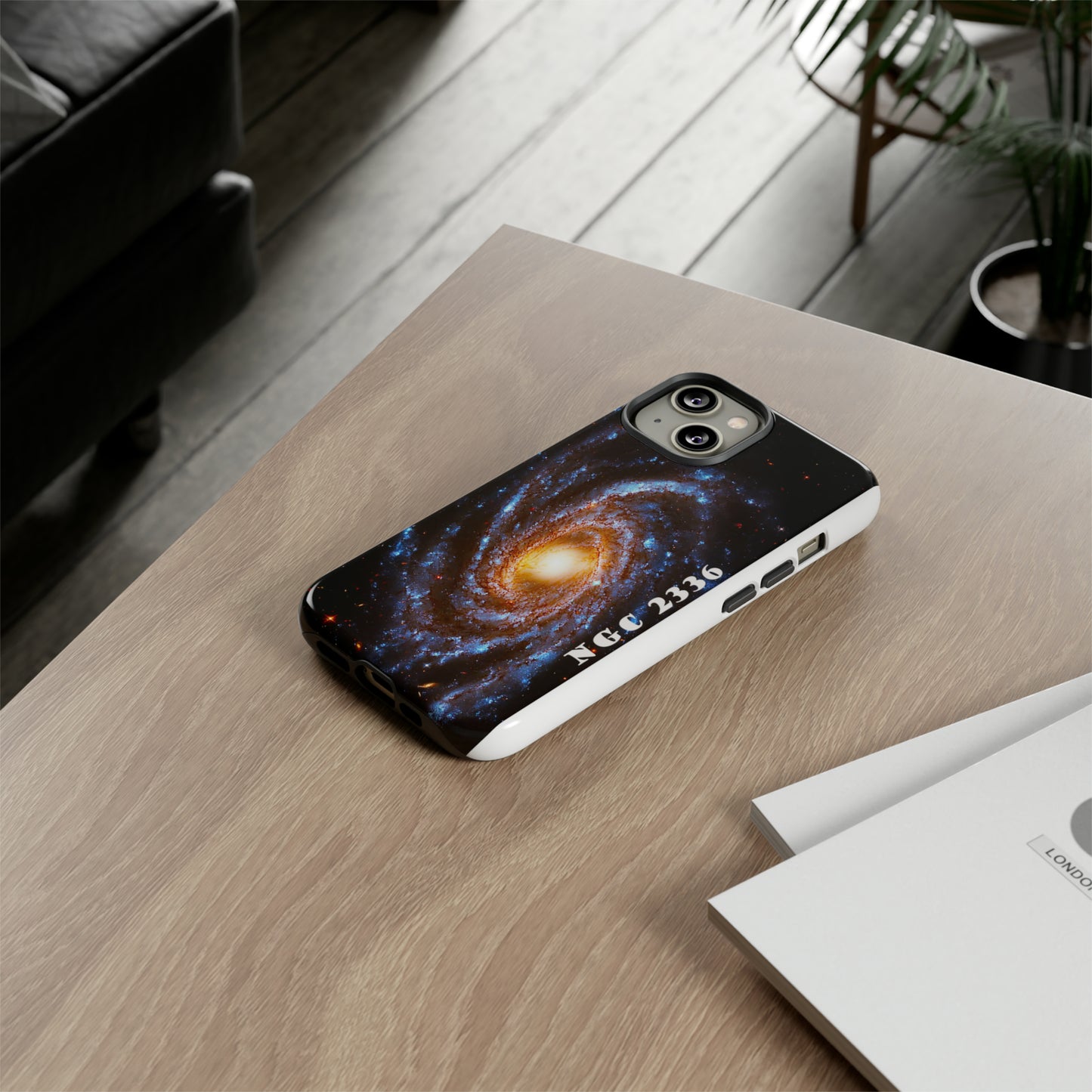 A Galactic Splendor Phone Cases: NGC 2936 Edition