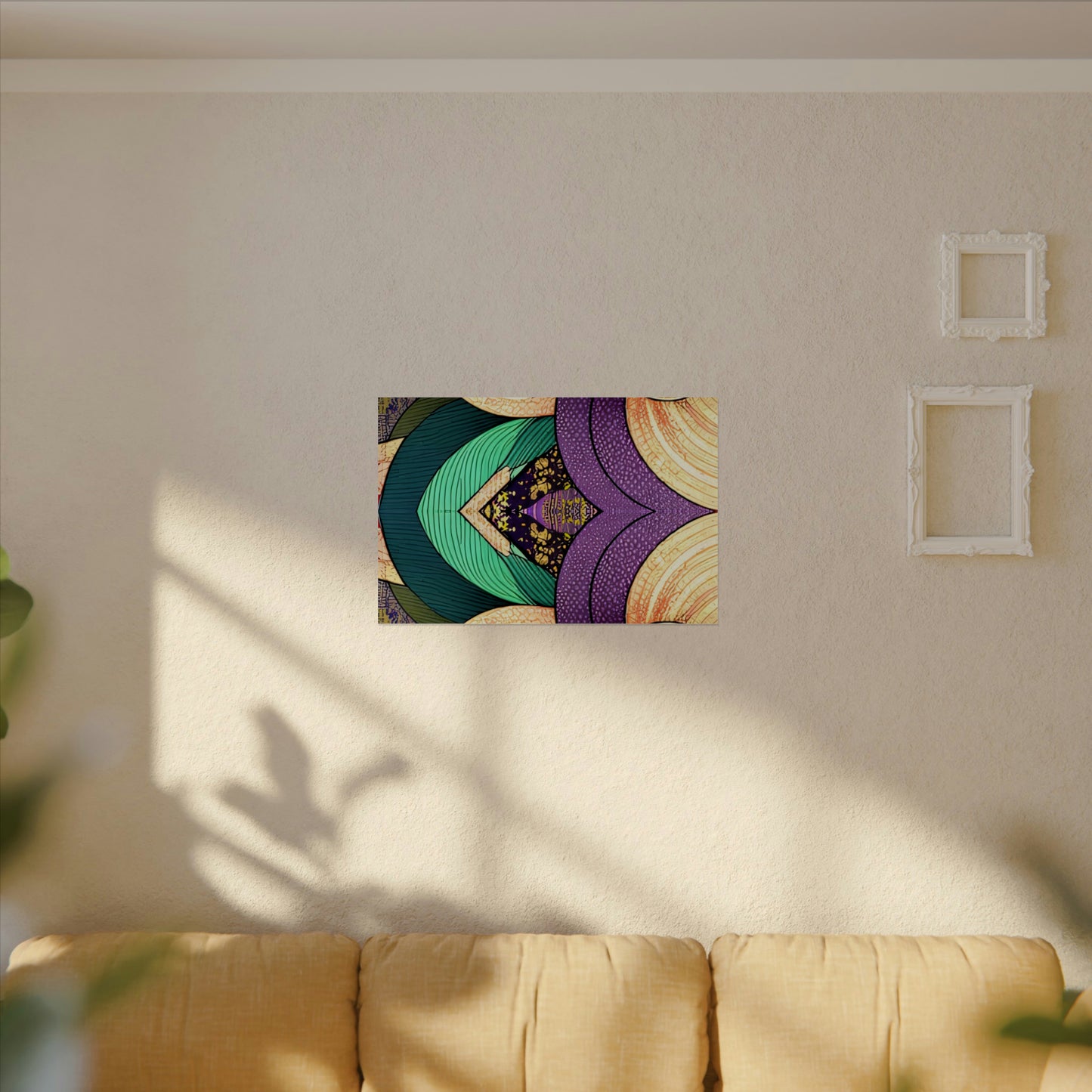 Cheeky Home Decor: "The Butt" Textured Watercolor Posters