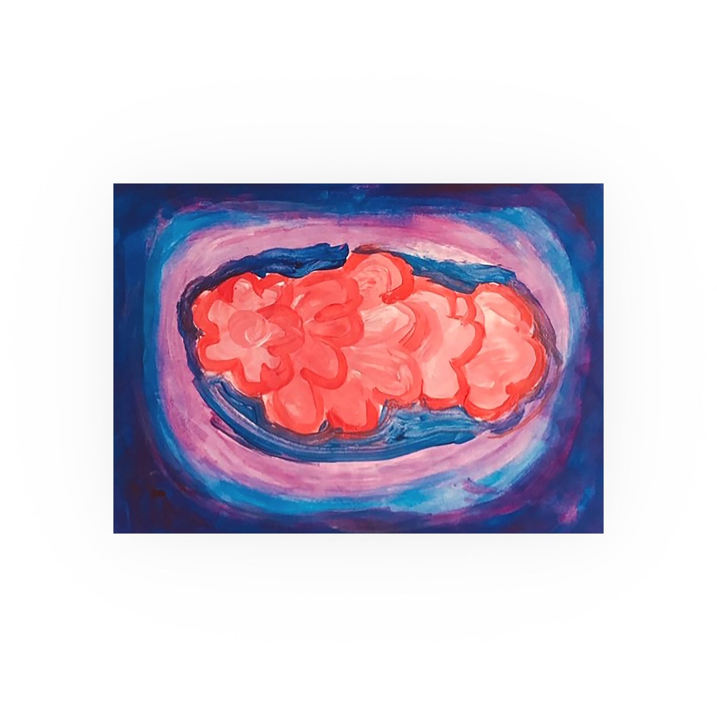 Art Work THE WOMB by Clients Of Fort Lauderdale Communtiy Center