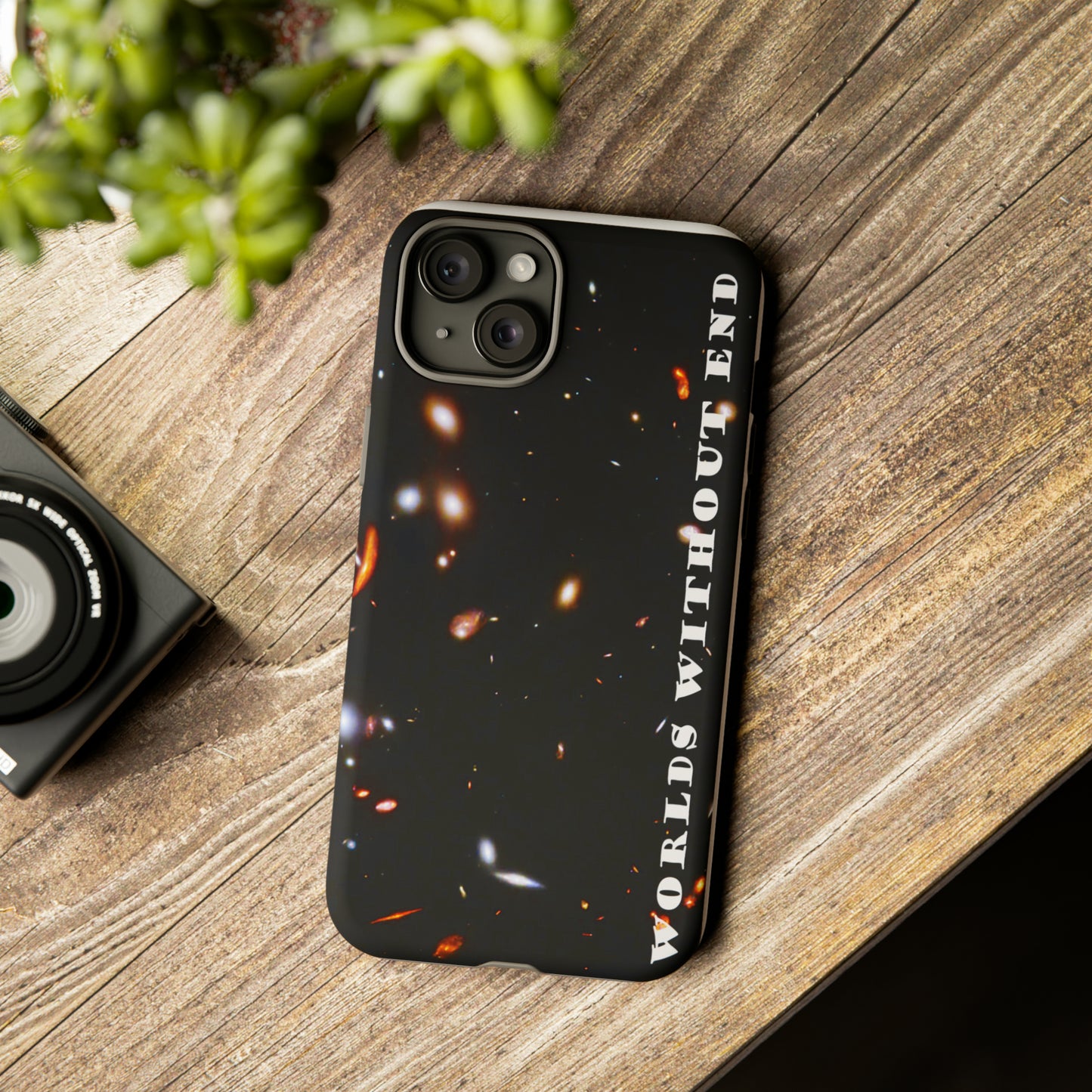Worlds Without End Tough Cases For Iphone & Galaxy