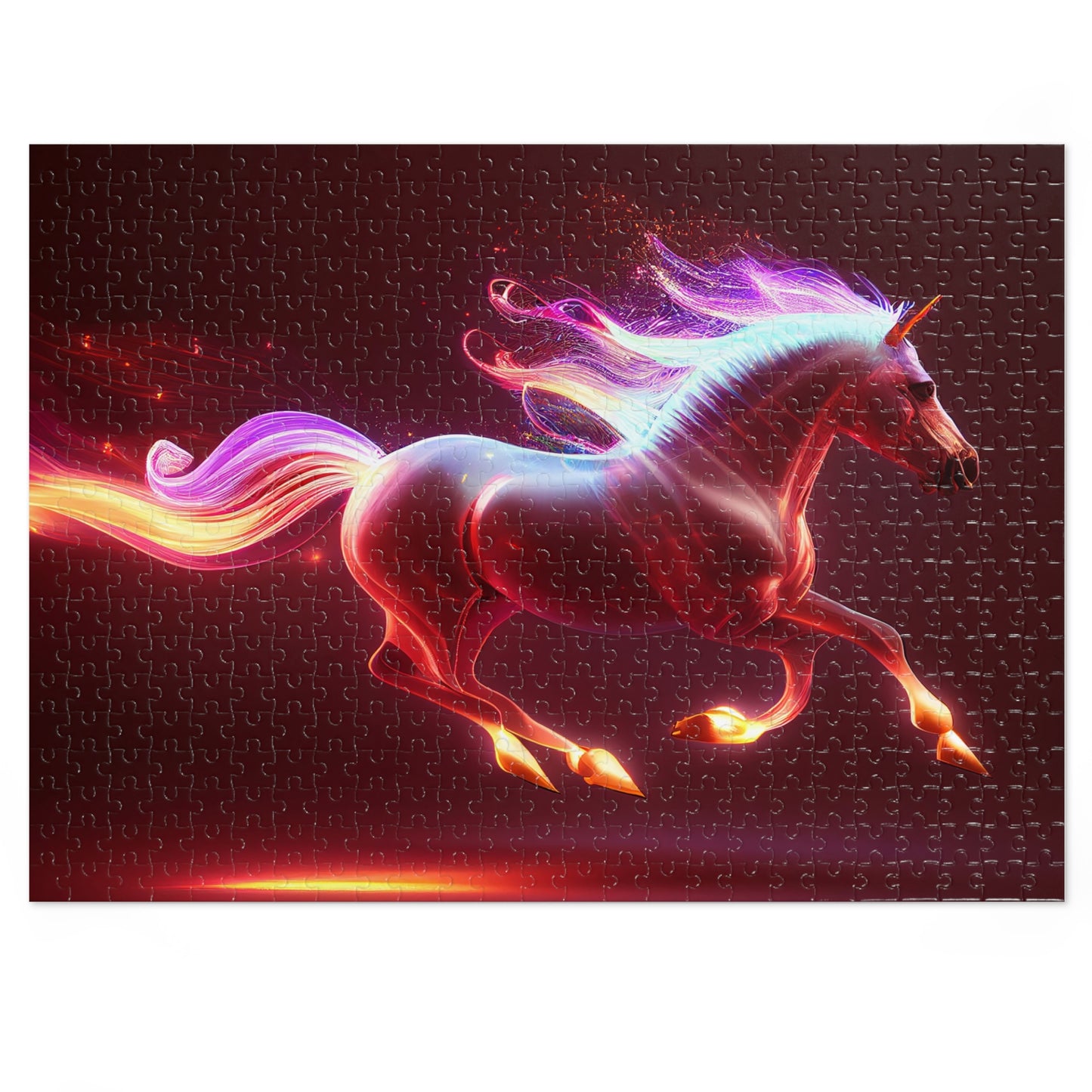 Magic: "The Magic Pony" Jigsaw Puzzle (500,1000-Piece)