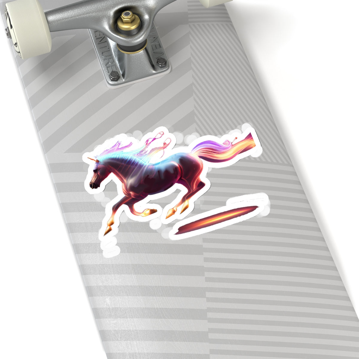 "The Magic Pony" Kiss-Cut Stickers: Add Whimsy Anywhere