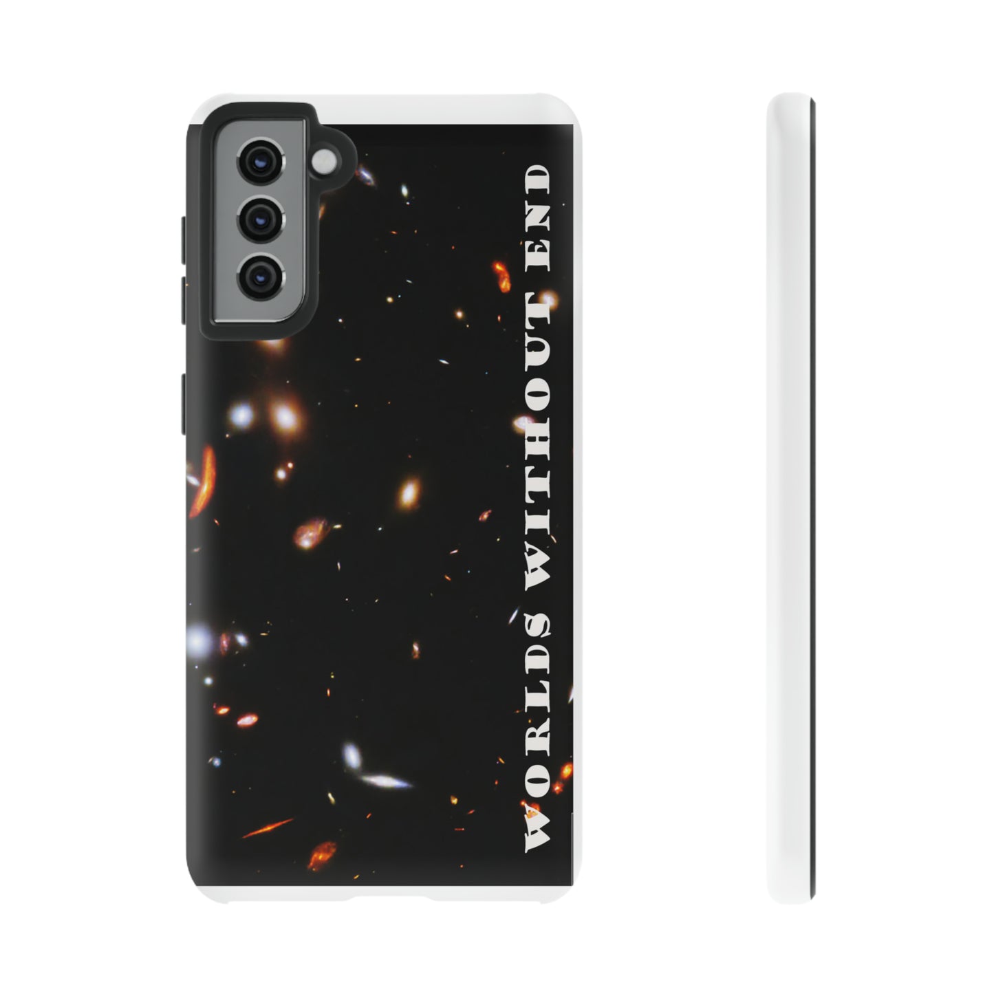Worlds Without End Tough Cases For Iphone & Galaxy