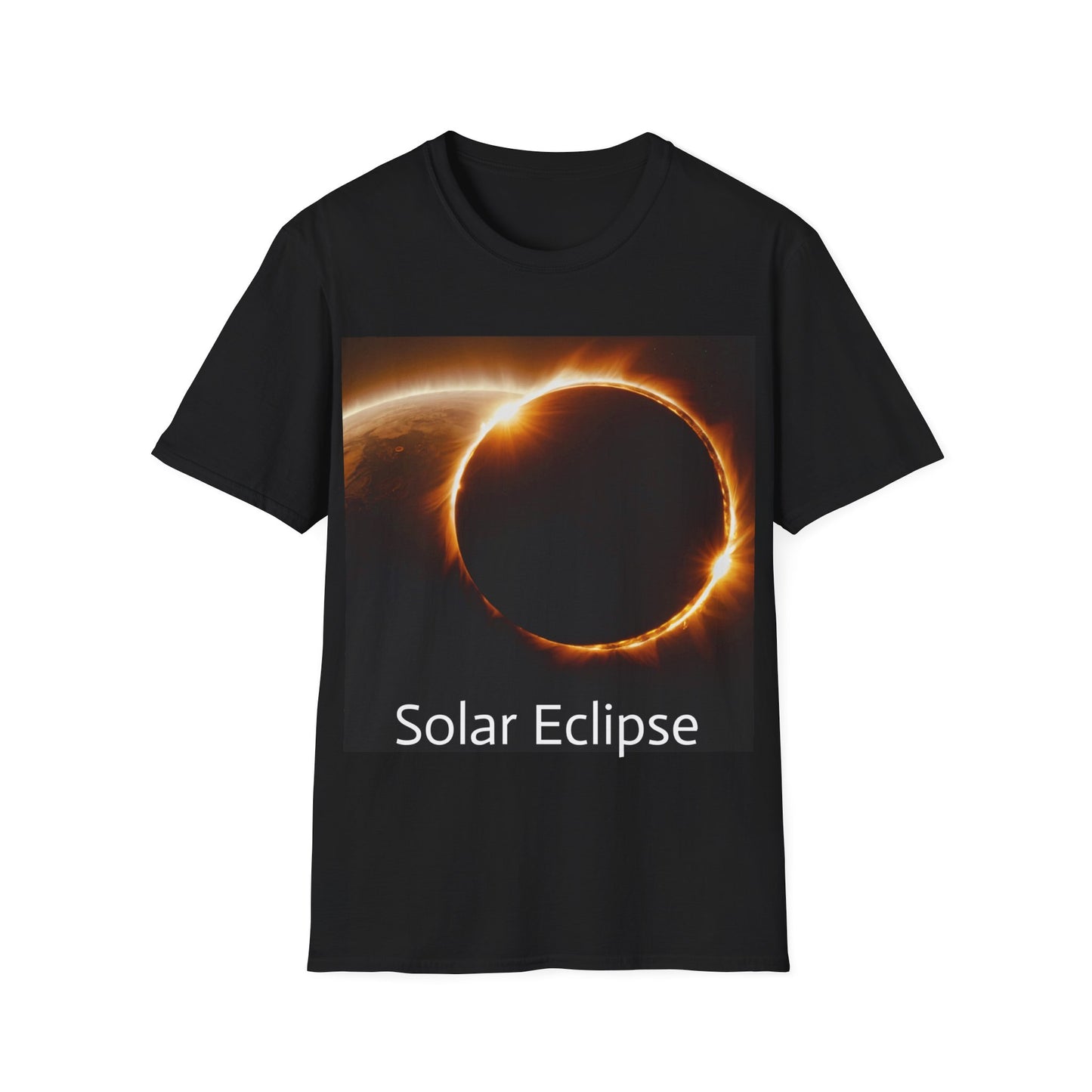 Solar Eclipse Softstyle Tee: Comfort is the New Fashion $29.99