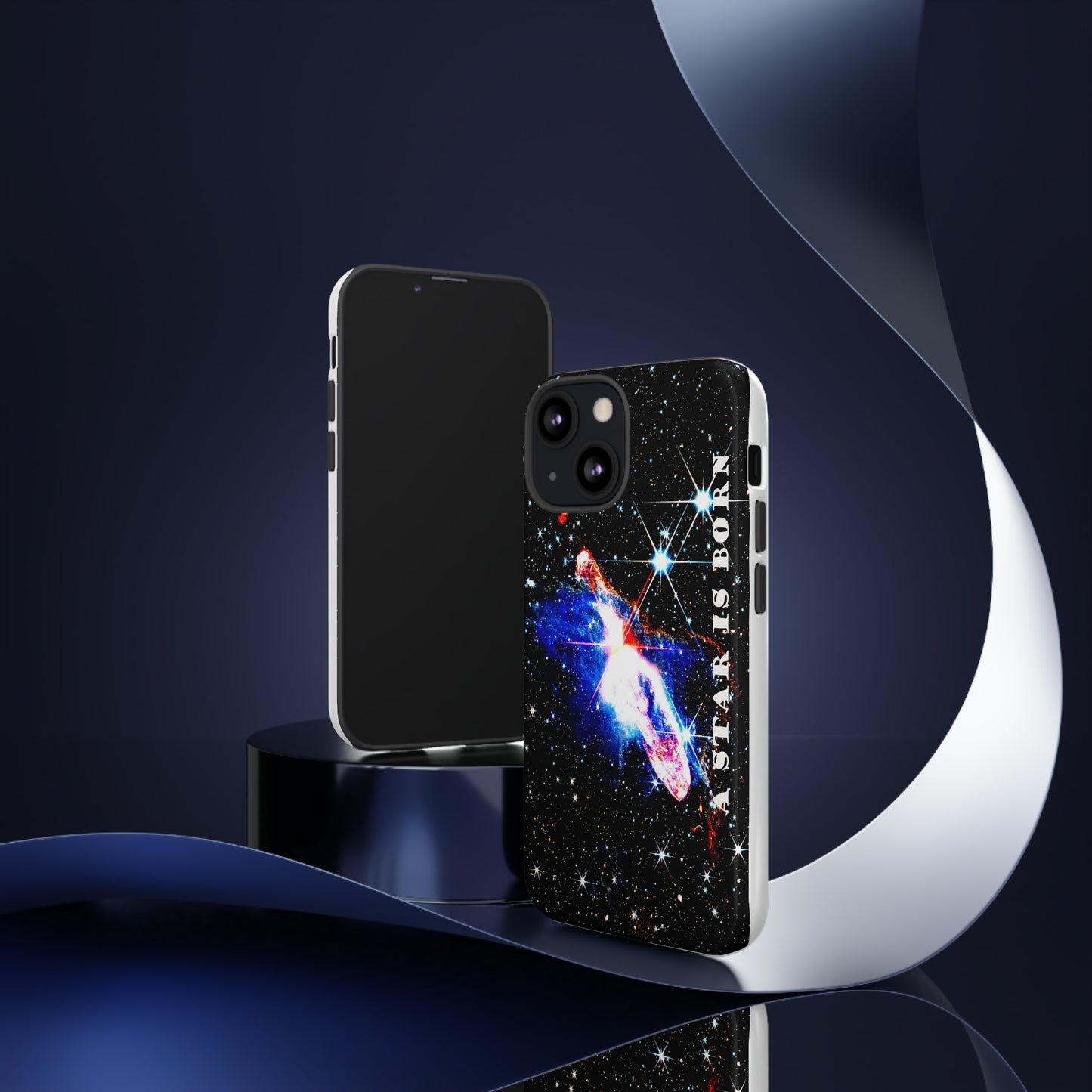 An Actual  Star Is Born for  Apple iPhone, Samsung Galaxy, and Google Pixel devices with premium-quality custom protective phone cases