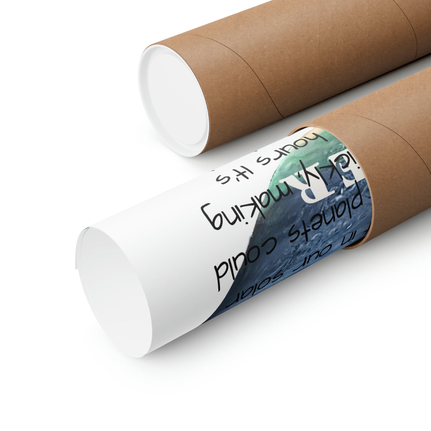 Jupiter's Majesty: Premium Cosmos Series Poster