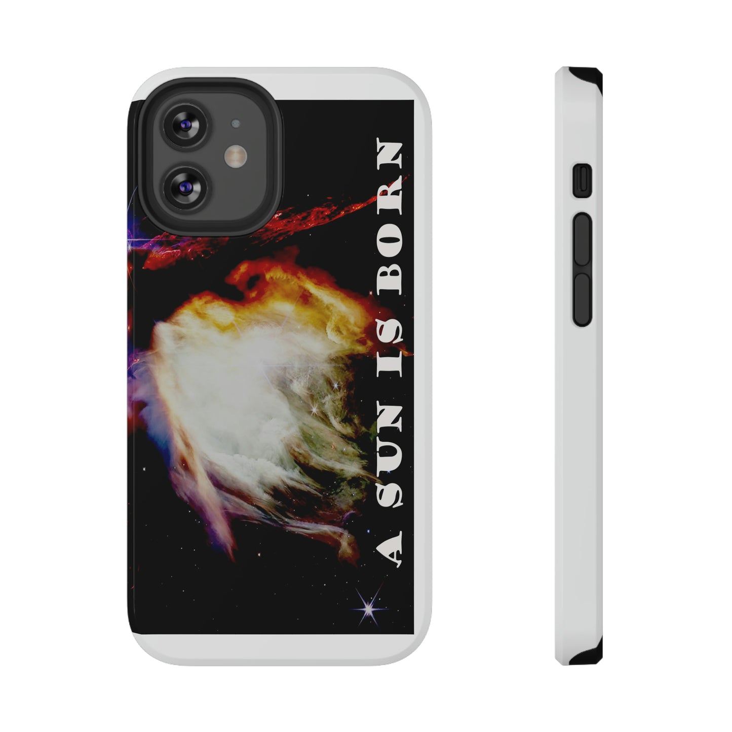 An Actual Sun Is Born Impact-Resistant Cases