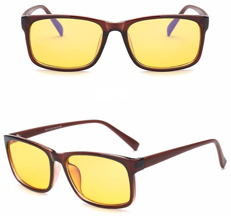Shield Your Eyes from Blue Light with Vintage-Style Goggles