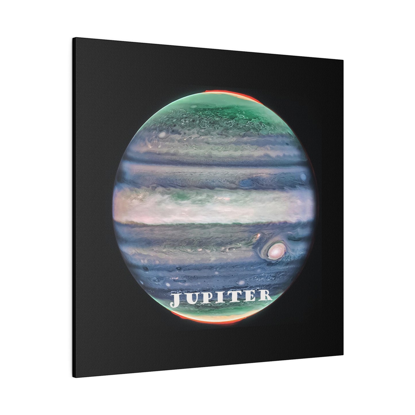 Cosmos Series 25 Jupiter Matte Canvas, Stretched, 0.75"