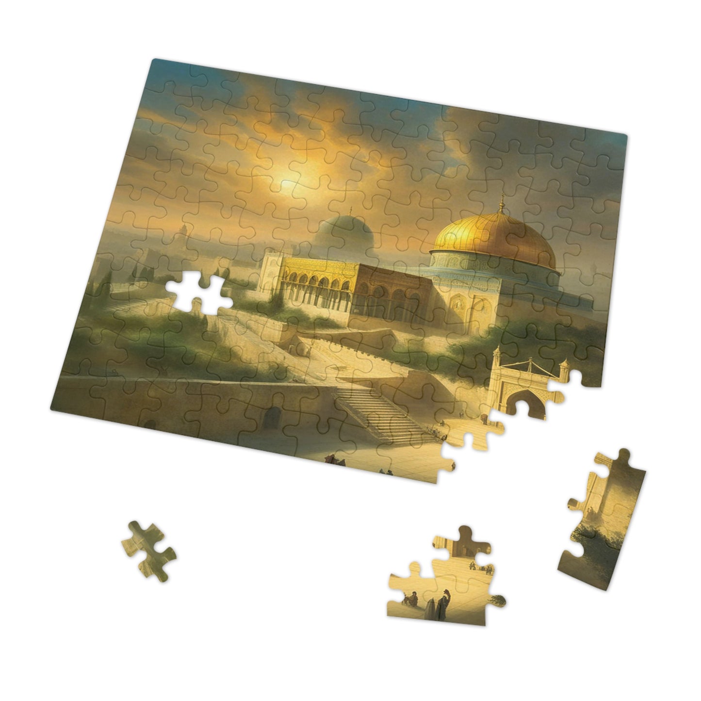 The New City Jerusalem Cityscape Jigsaw Puzzle (252, 500,1000-Piece)