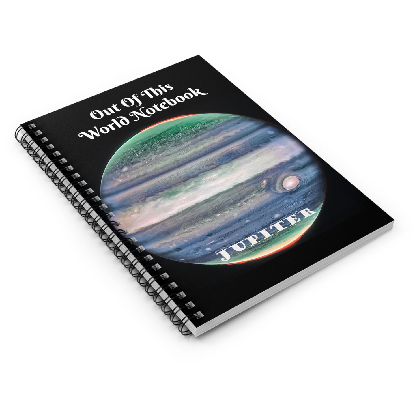 Capture Celestial Inspiration: Cosmos Series 25 Spiral Notebook
